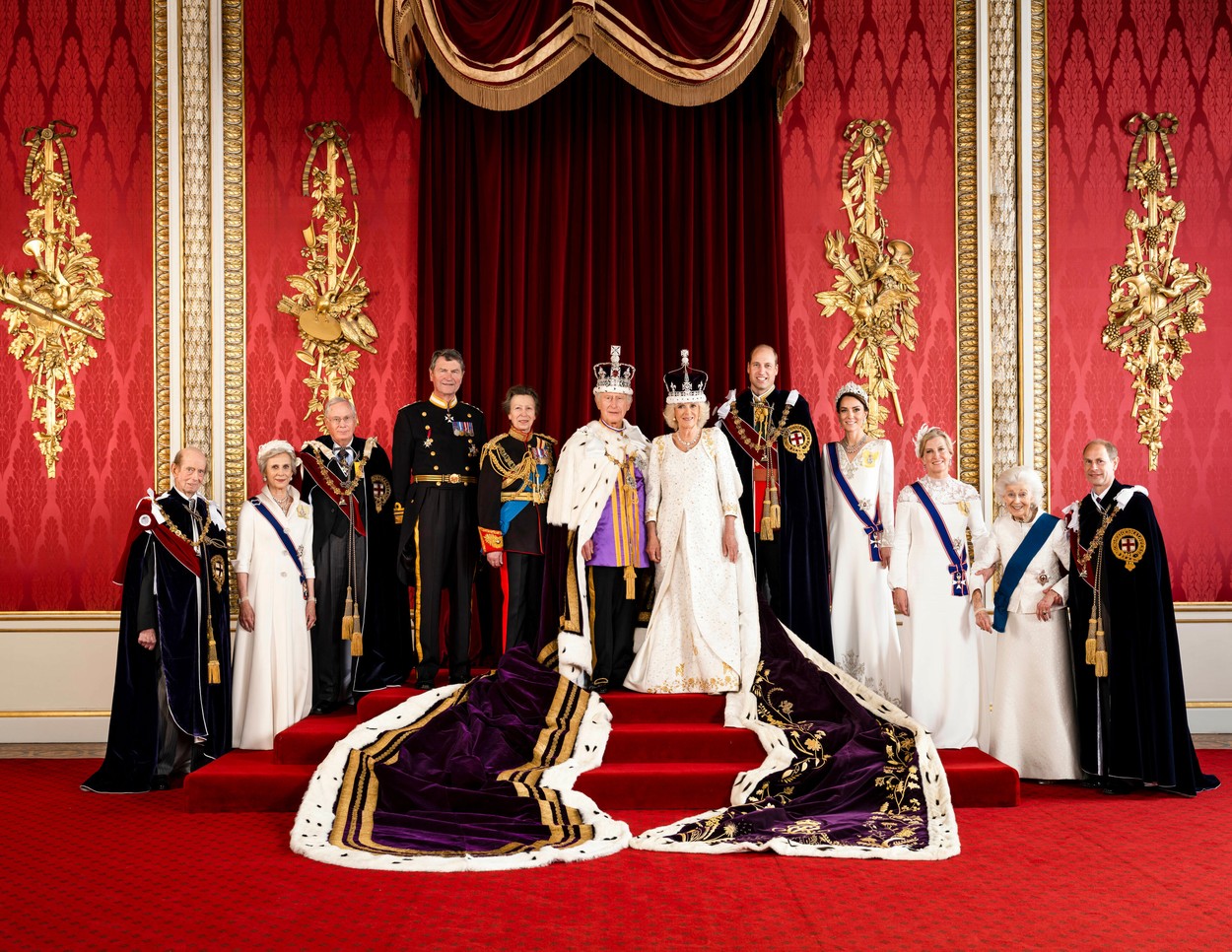 King Charles III coronation, Buckingham Palace, London, UK - 08 May 2023