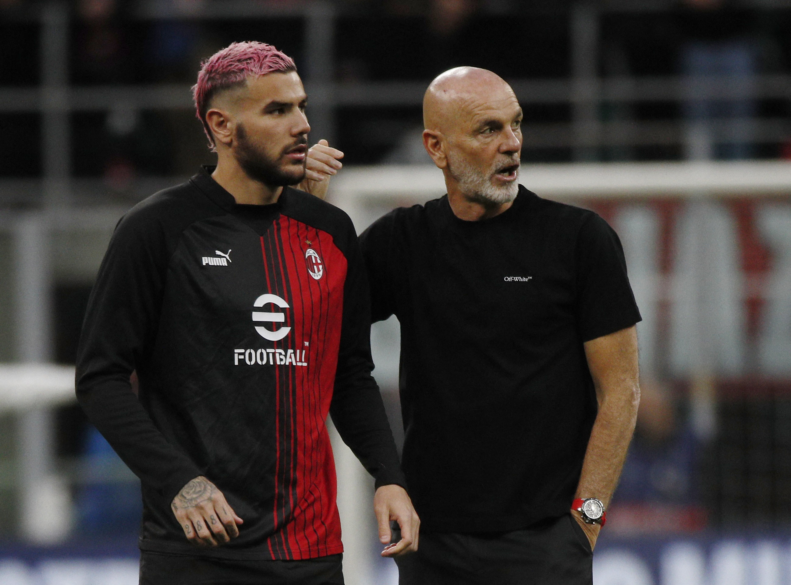 Champions League - Semi Final - First Leg - AC Milan v Inter Milan