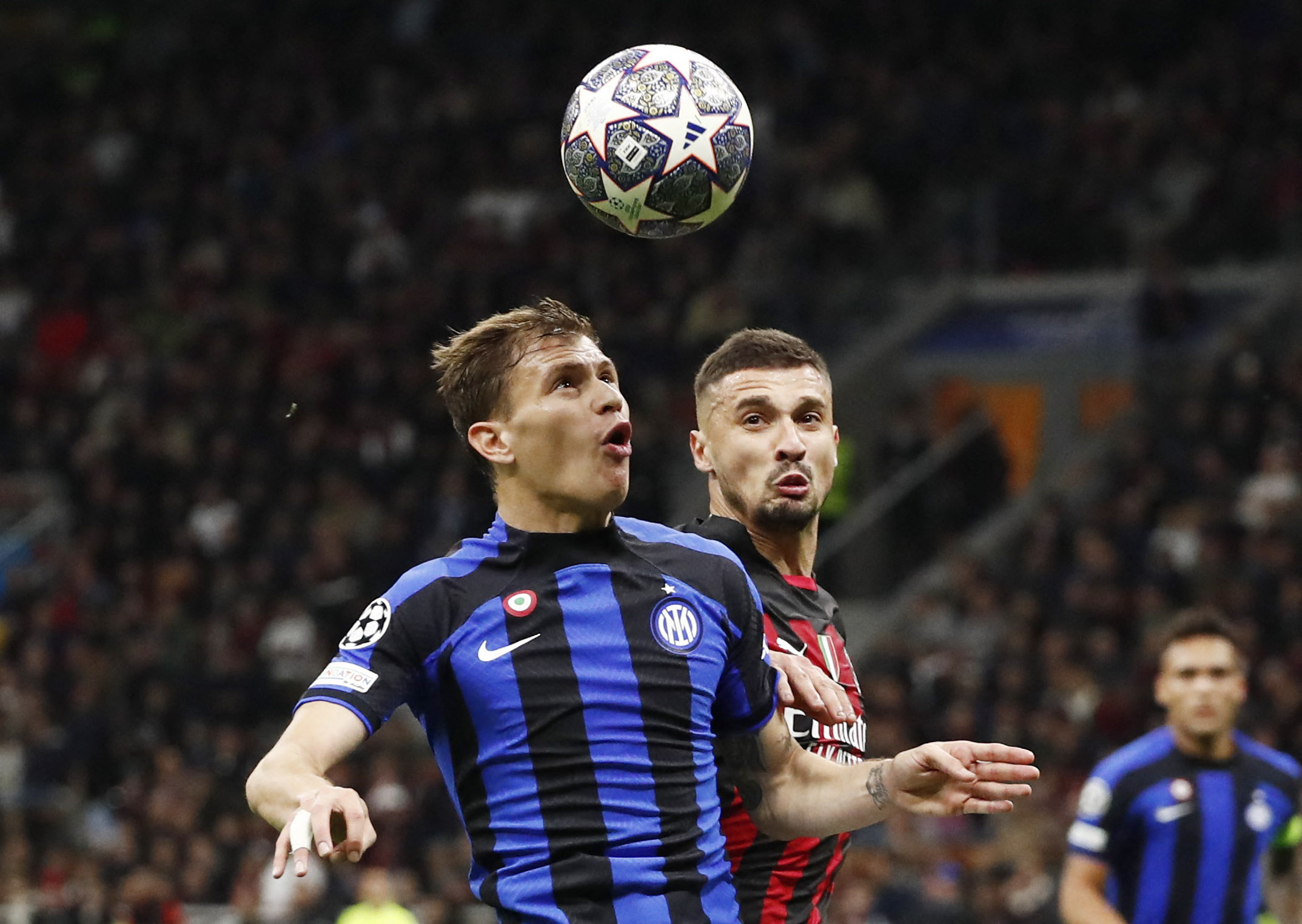 Champions League - Semi Final - First Leg - AC Milan v Inter Milan