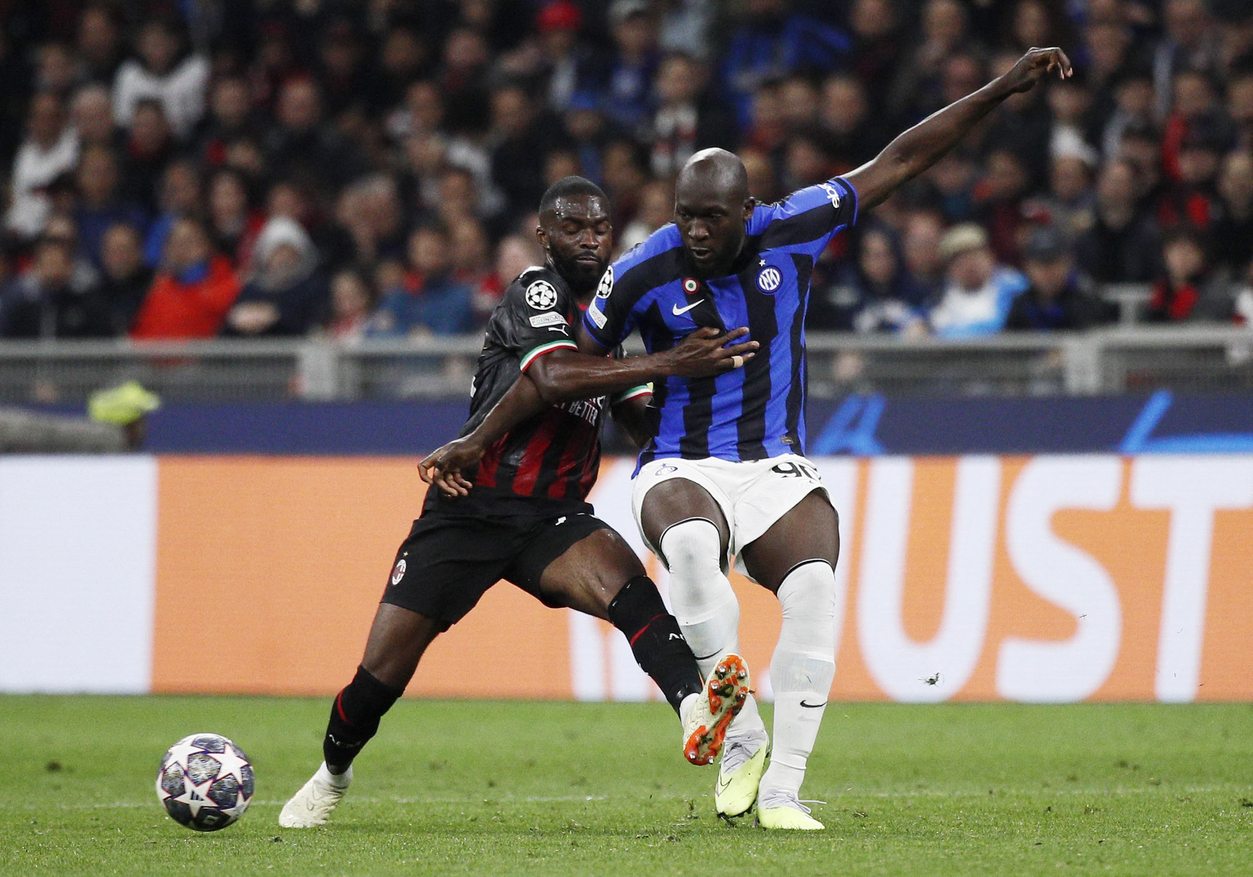 Champions League - Semi Final - First Leg - AC Milan v Inter Milan