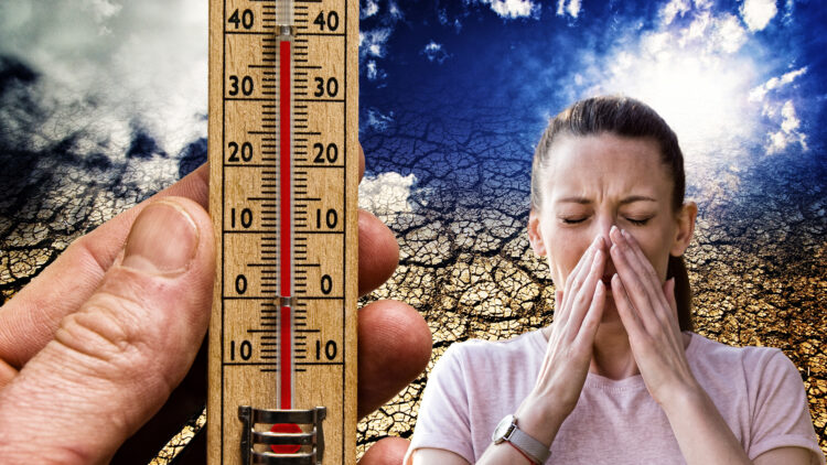 Global,Warming,,Climate,Change,,Hot,Weather,,Dry,Earth