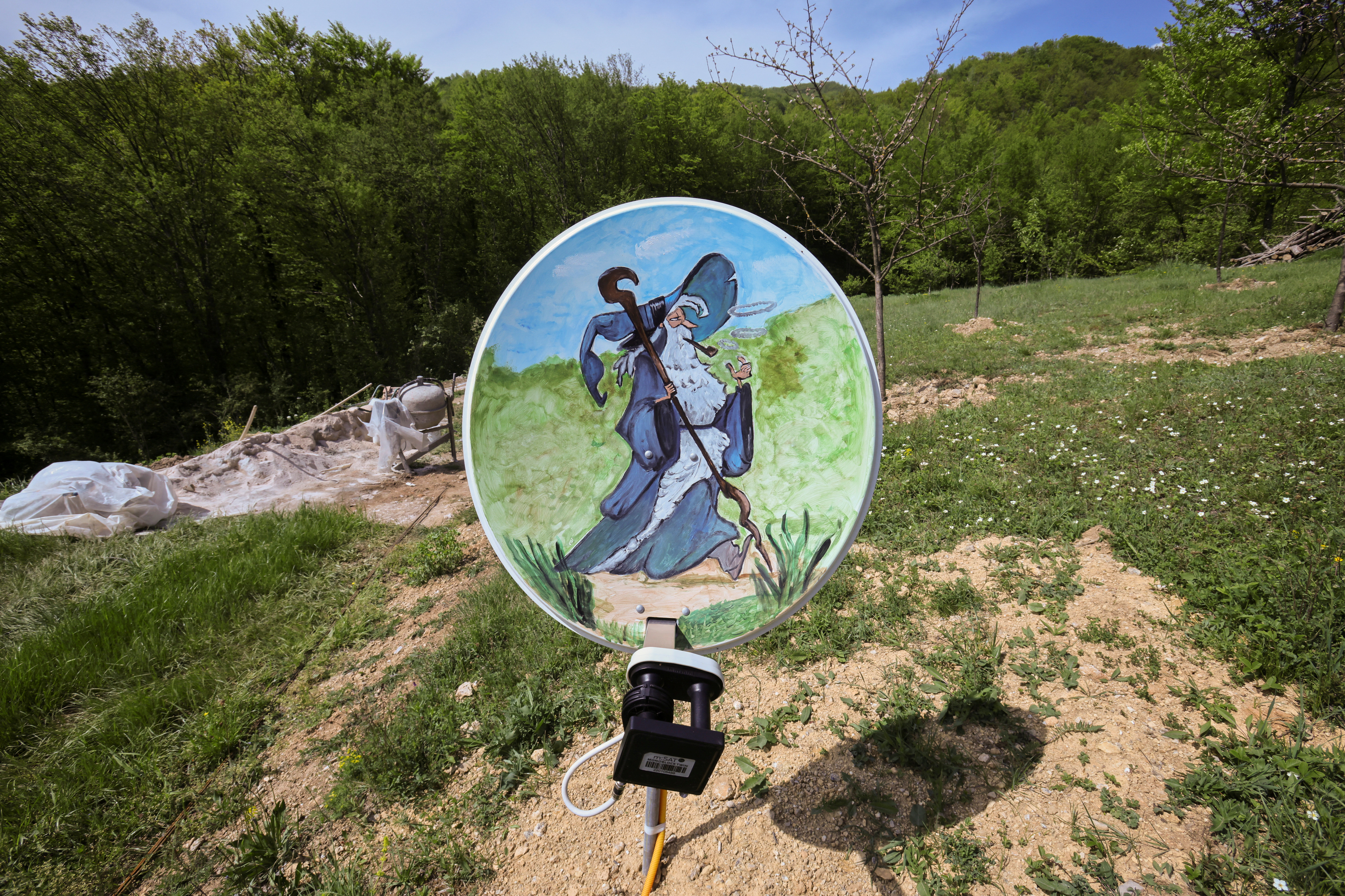 Hobbit houses spring up in Bosnia hills