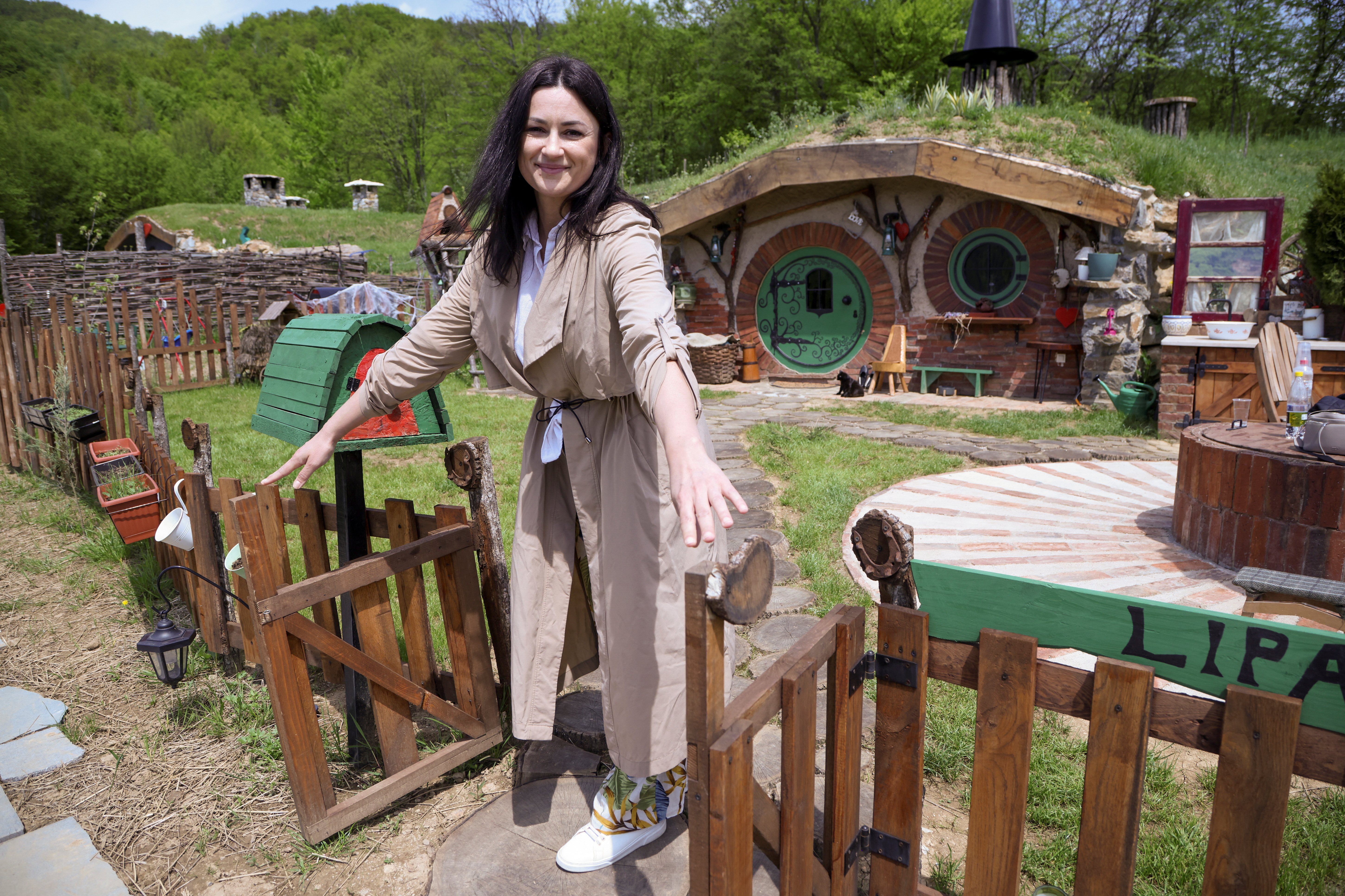 Hobbit houses spring up in Bosnia hills