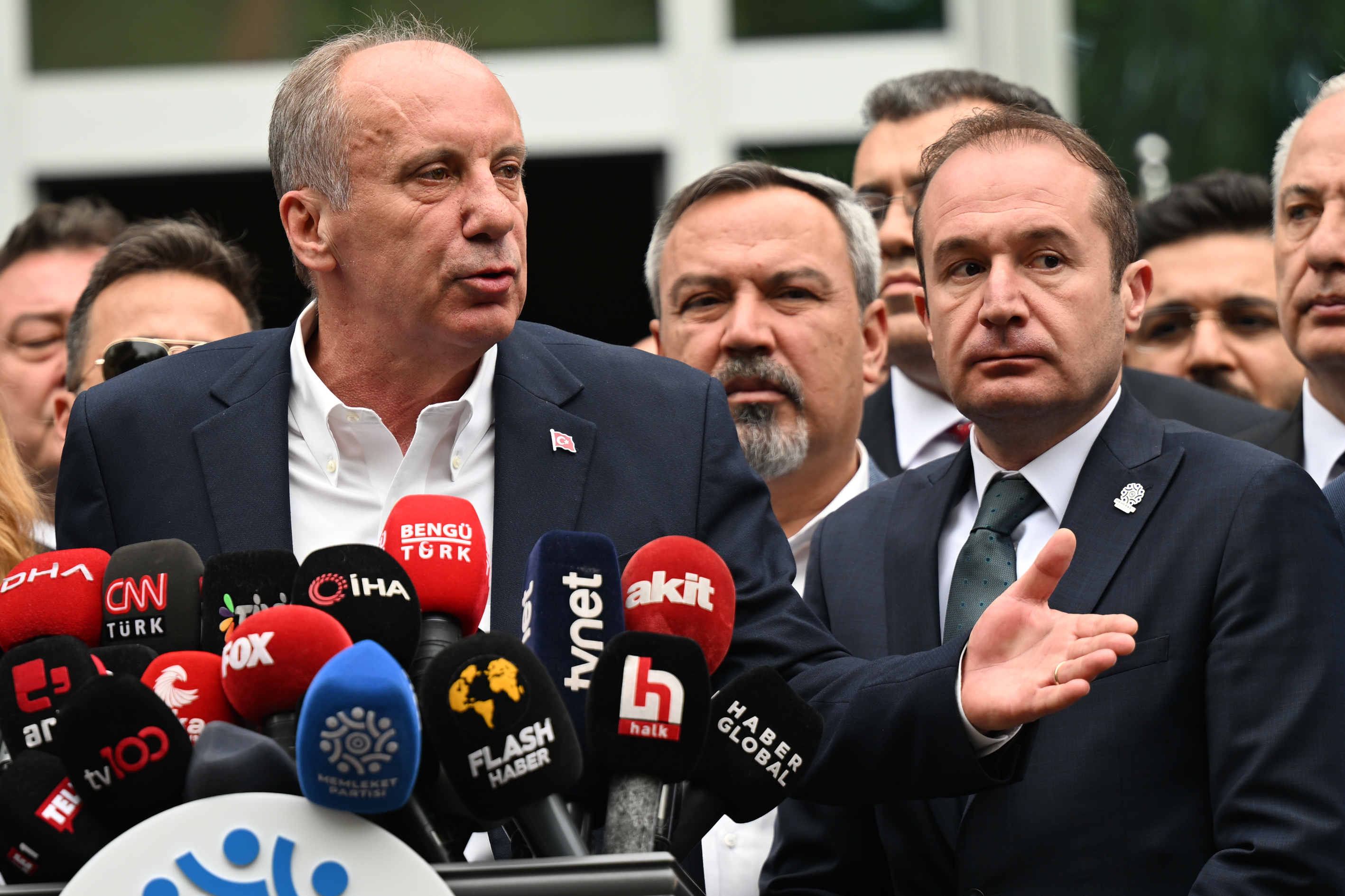 Muharrem Ince povukao kandidaturu na predsjedničkim izborima u Turkiye