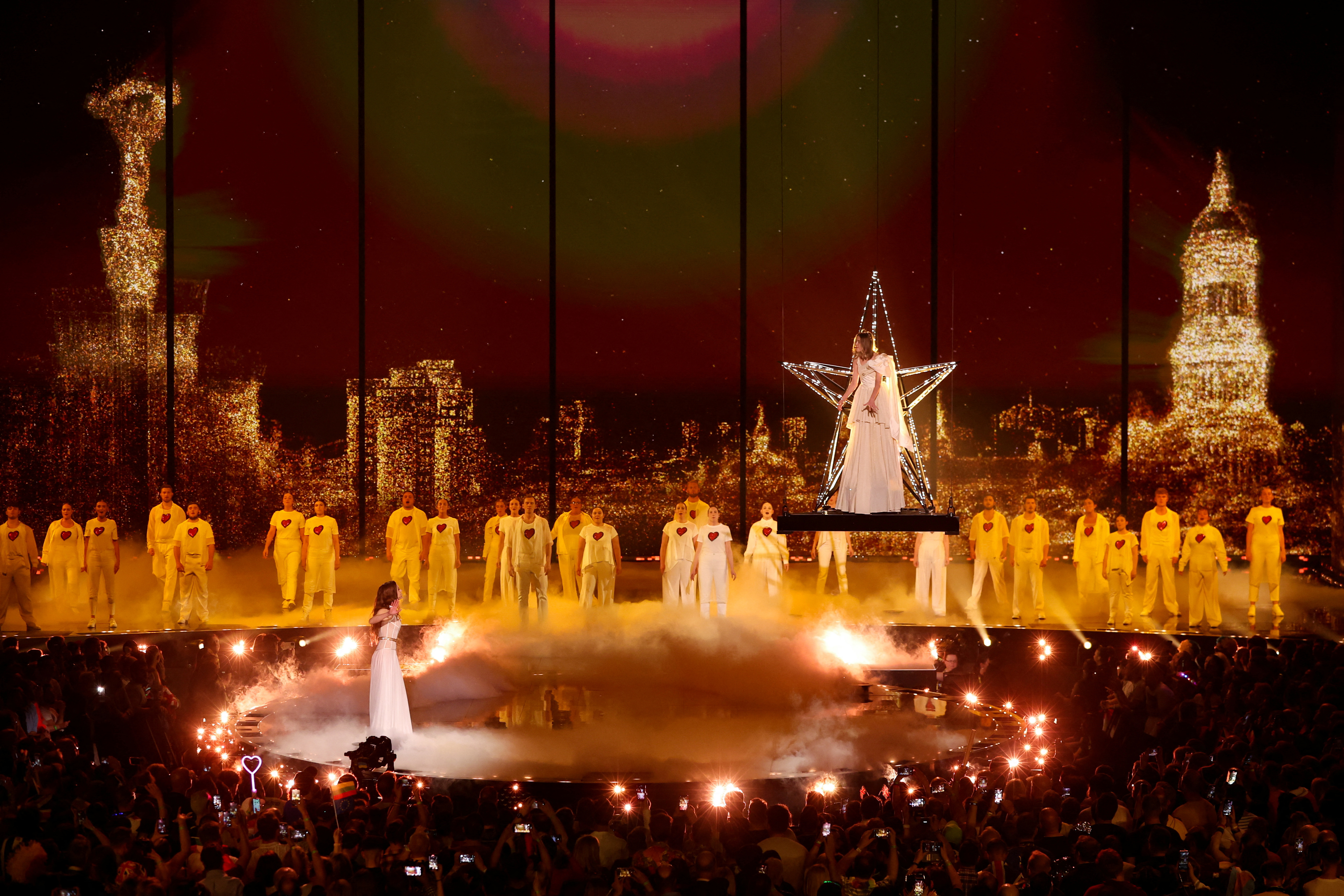 2023 Eurovision Song Contest second semi-final in Liverpool