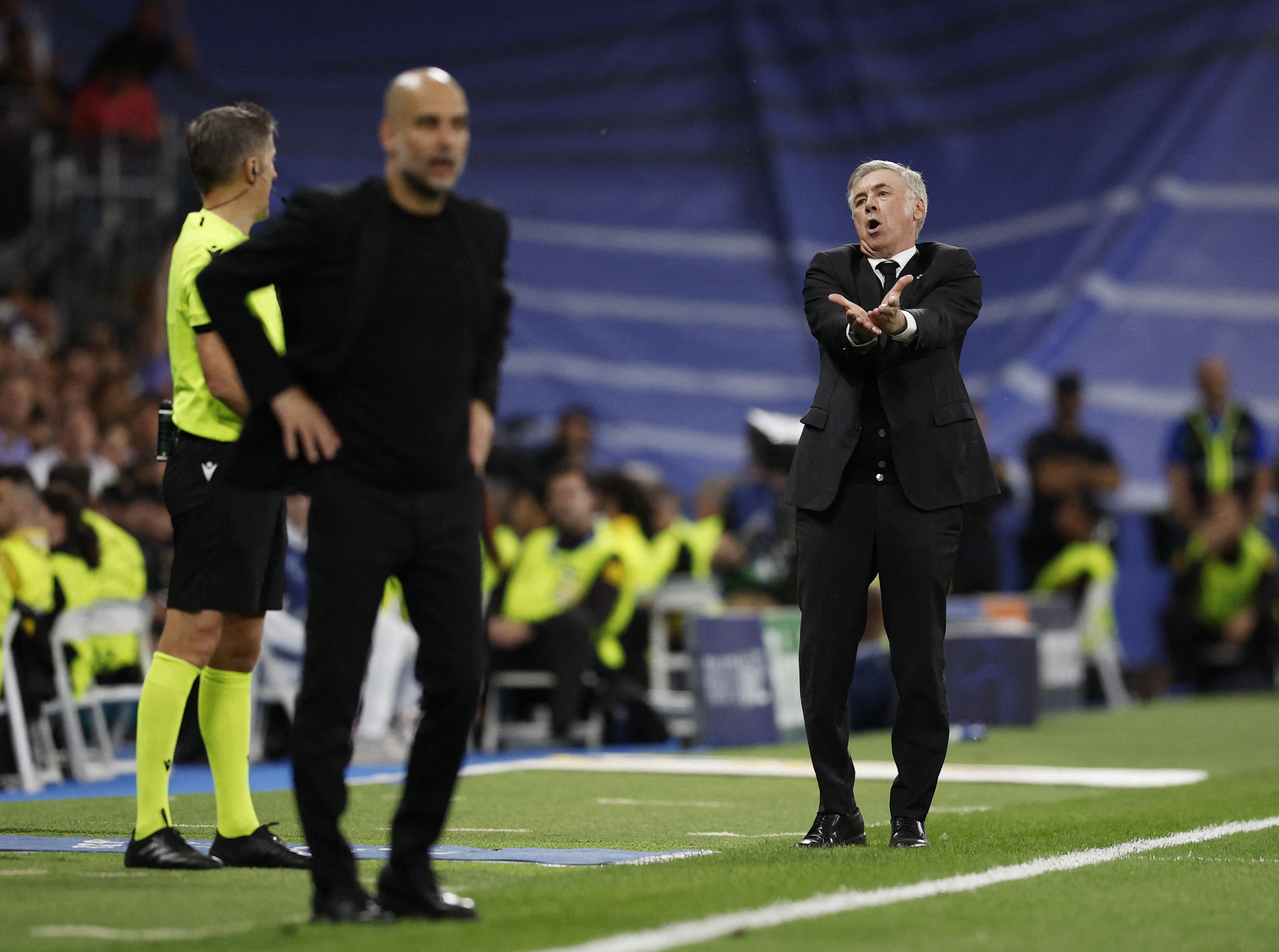 Champions League - Semi Final - First Leg - Real Madrid v Manchester City