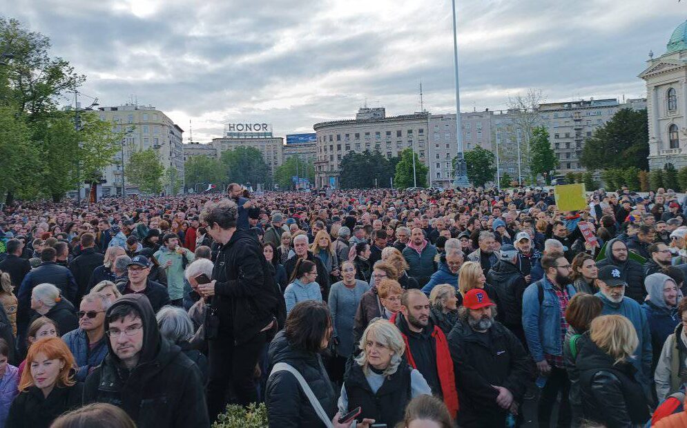 PROTEST SRBIJA