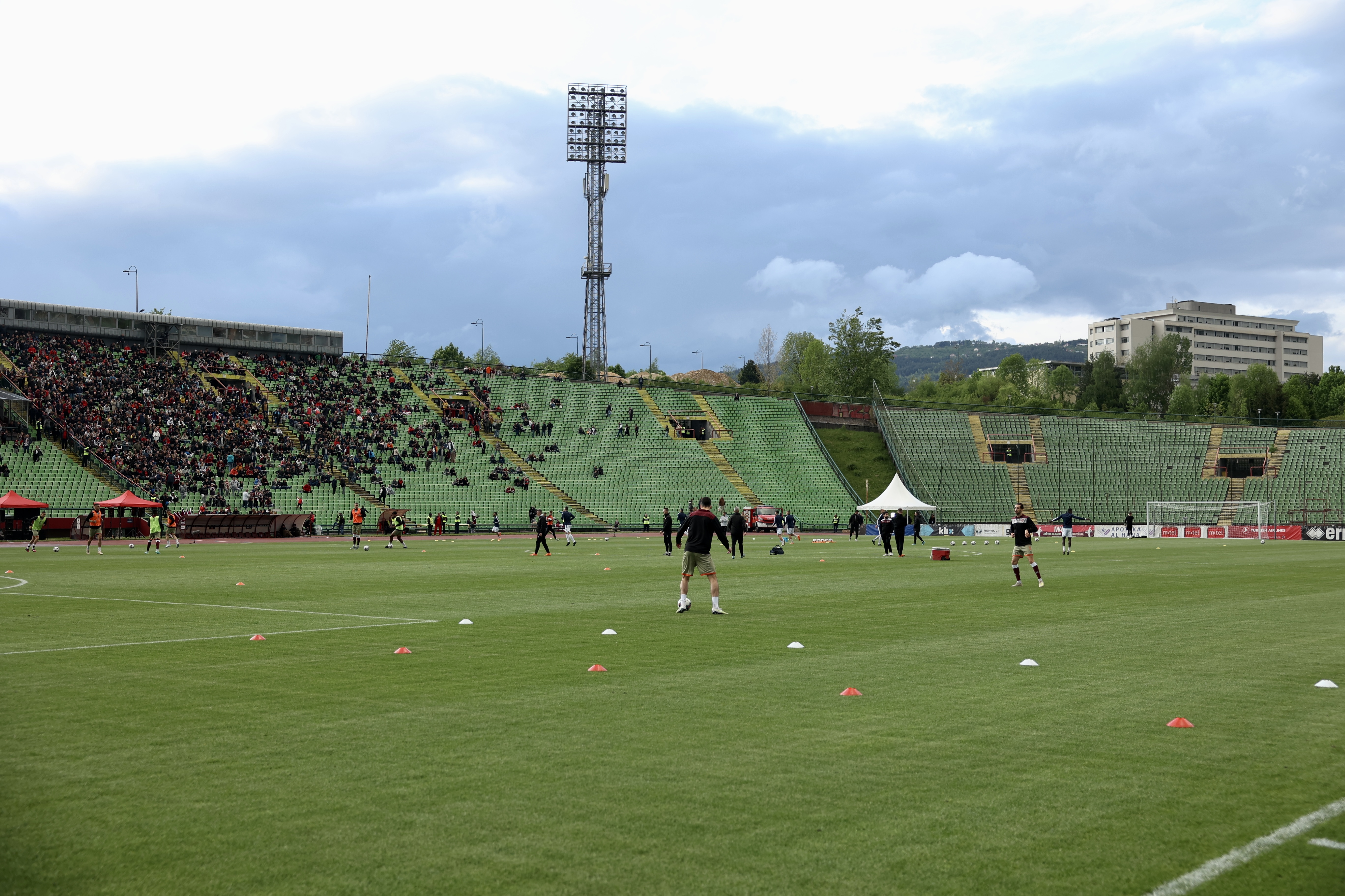 FK Sarajevo FK Željezničar Stadion Koševo Asim Ferhatović Hase Sarajevski derbi