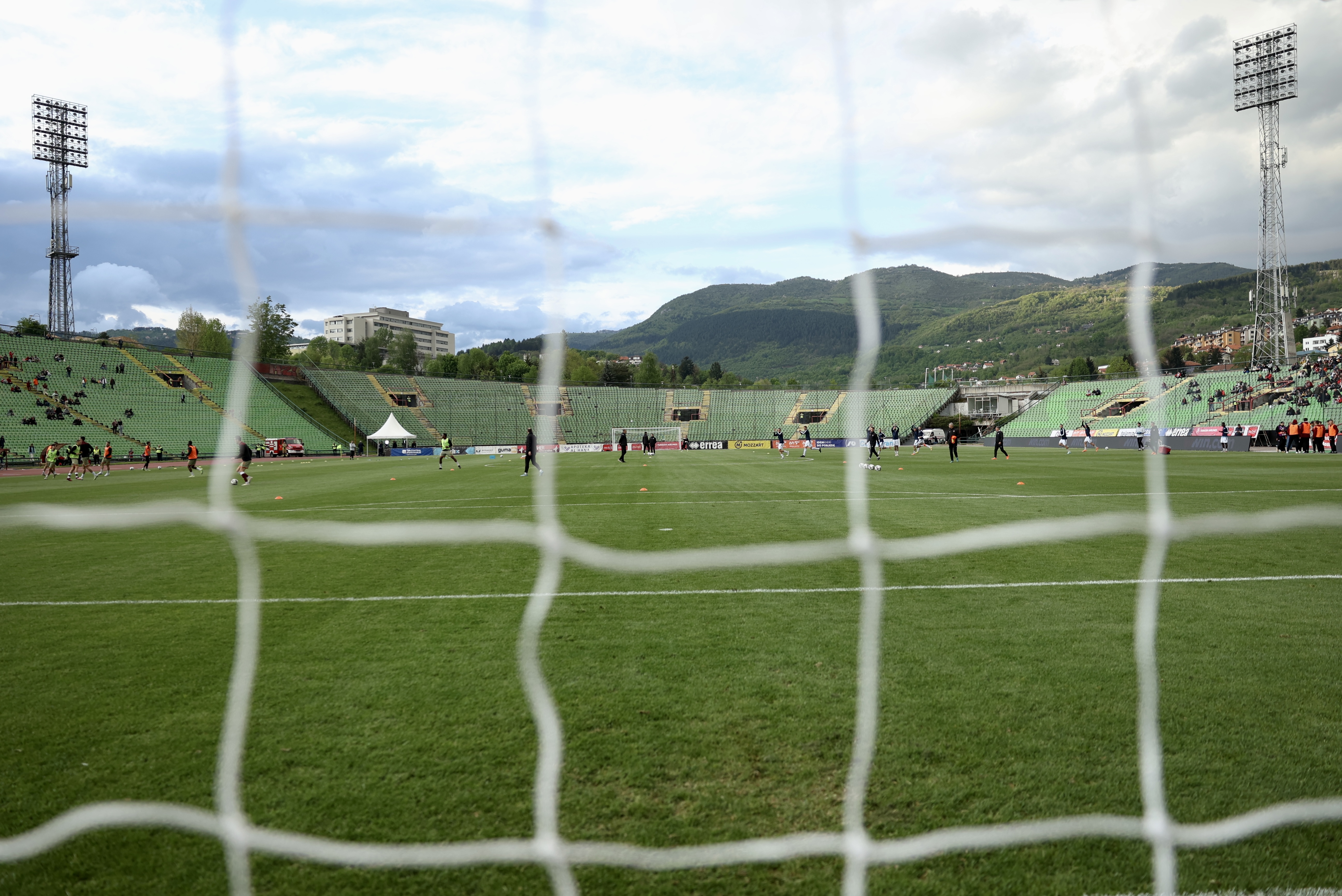 FK Sarajevo FK Željezničar Stadion Koševo Asim Ferhatović Hase Sarajevski derbi