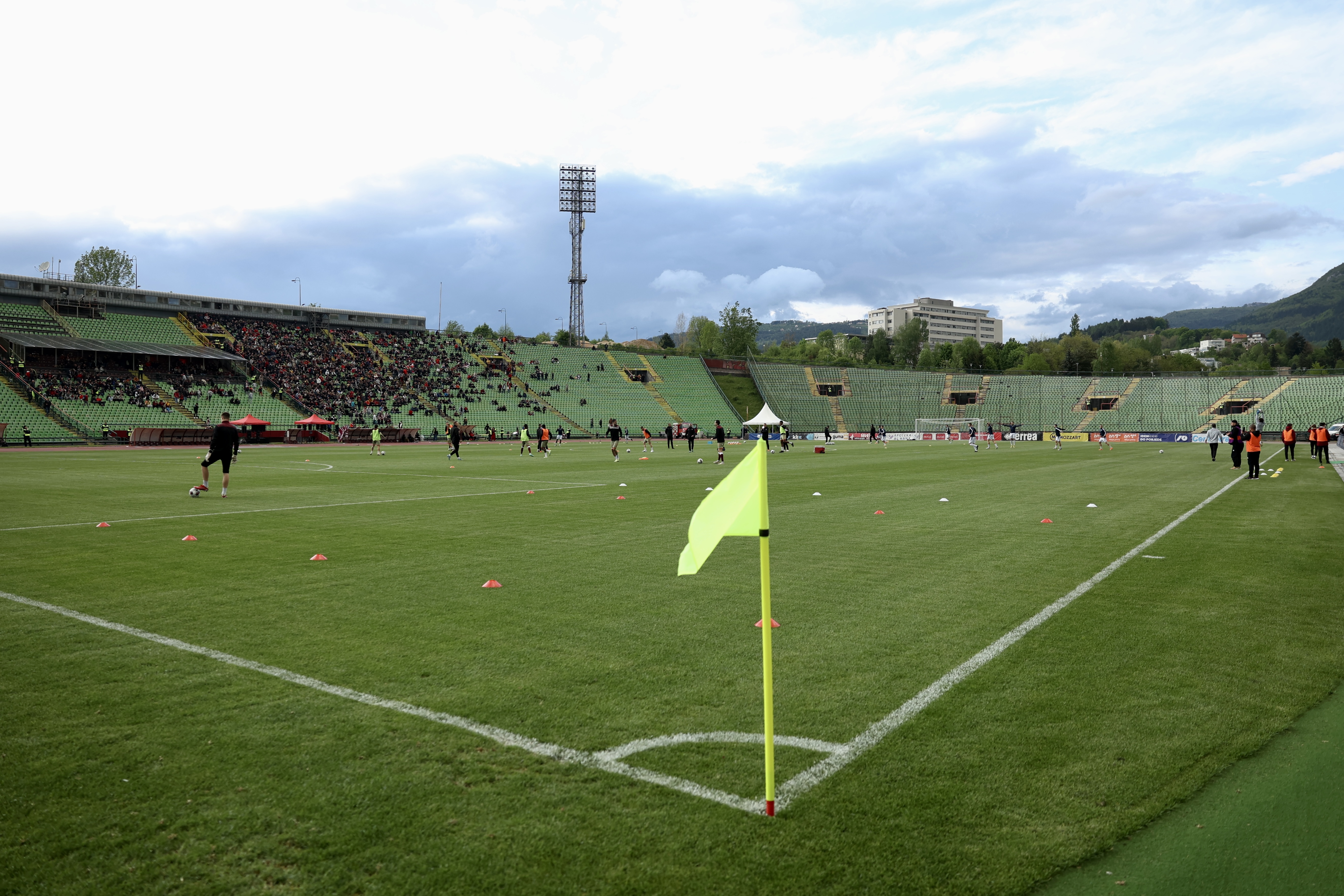 FK Sarajevo FK Željezničar Stadion Koševo Asim Ferhatović Hase Sarajevski derbi