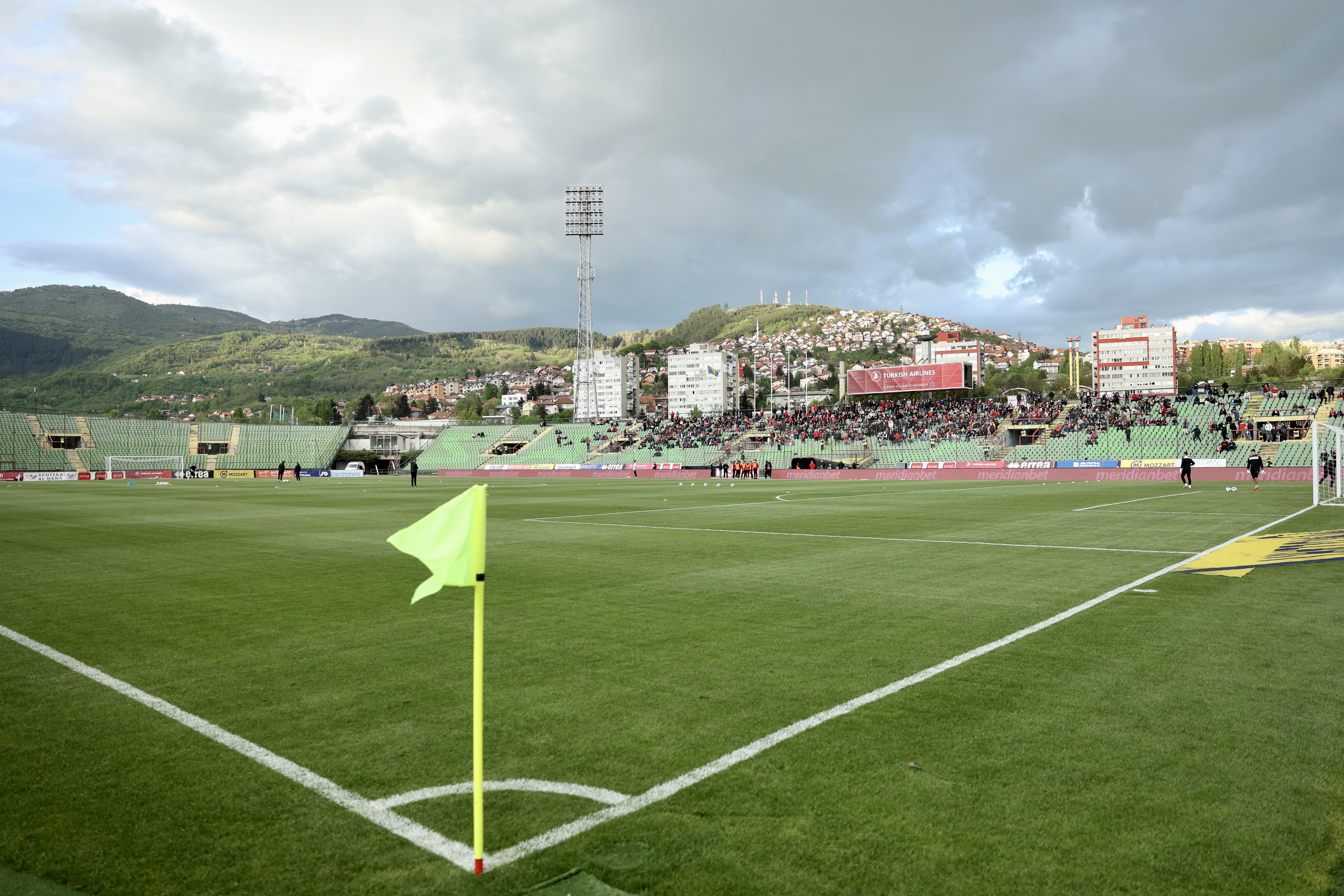 FK Sarajevo FK Željezničar Stadion Koševo Asim Ferhatović Hase Sarajevski derbi