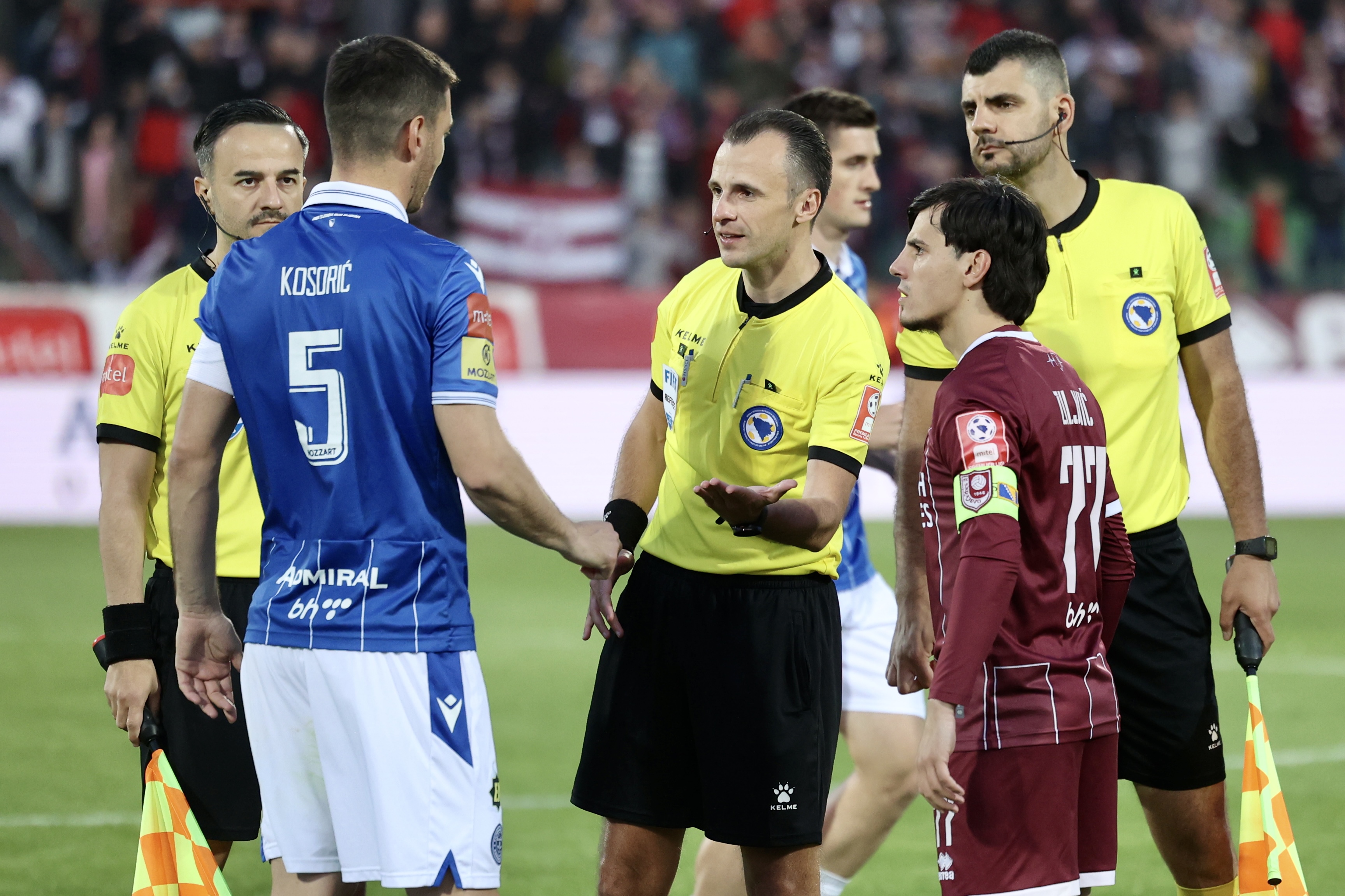 FK Sarajevo FK Željezničar Dal varešanović