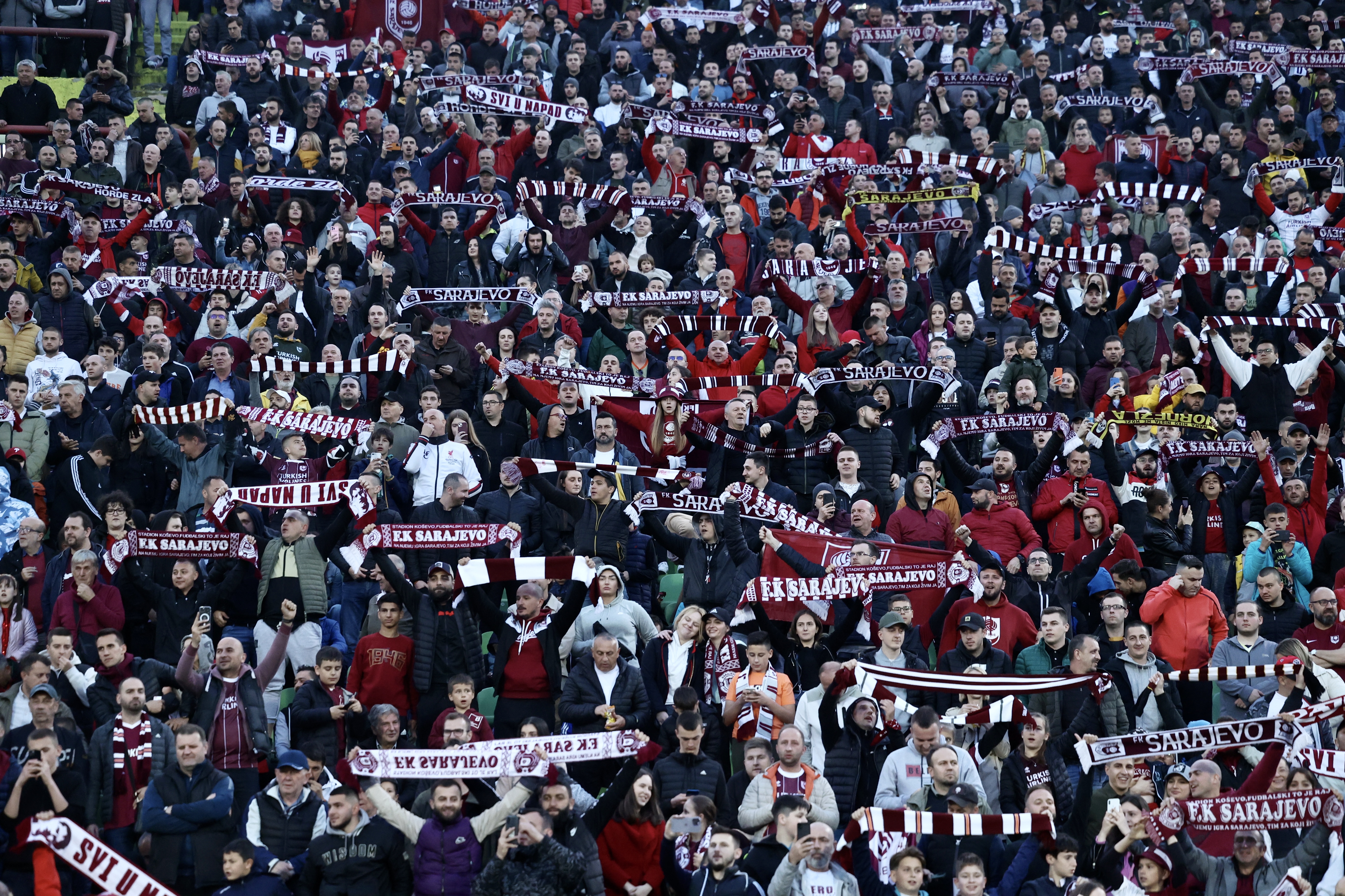 FK Sarajevo FK Željezničar Dal varešanović