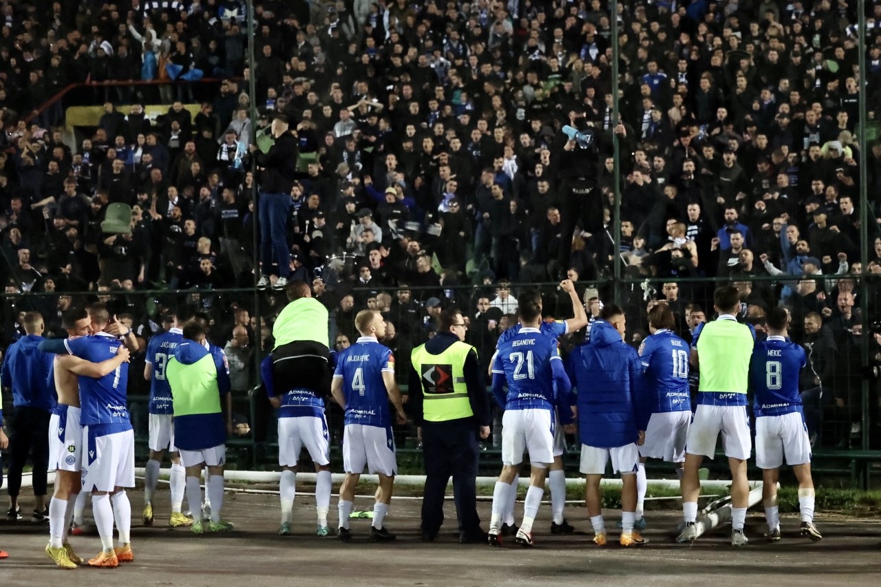 FK Željezničar Slavlje Manijaci Premijer liga Bih Sarajevski derbi