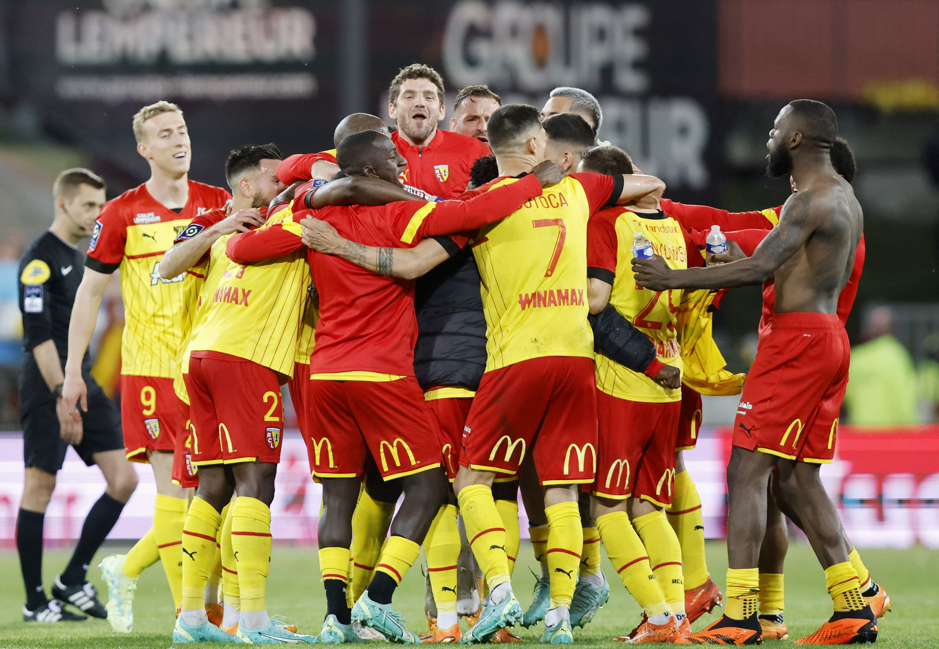 Ligue 1 - RC Lens v Olympique de Marseille
