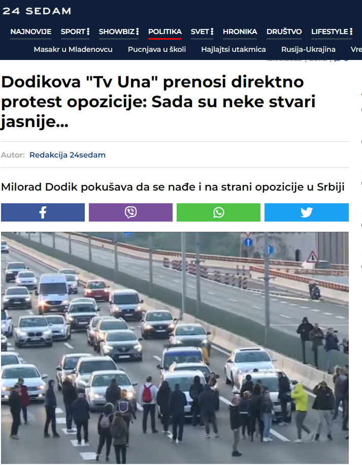 srbija protesti una 4