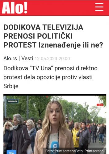 srbija protesti una 5