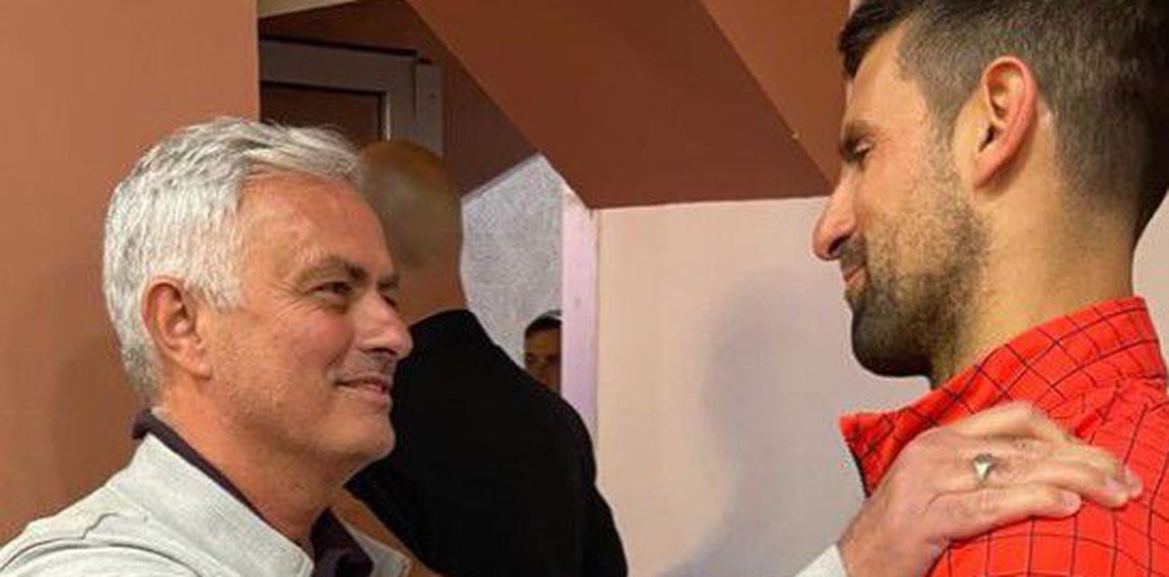 mourinho i djokovic
