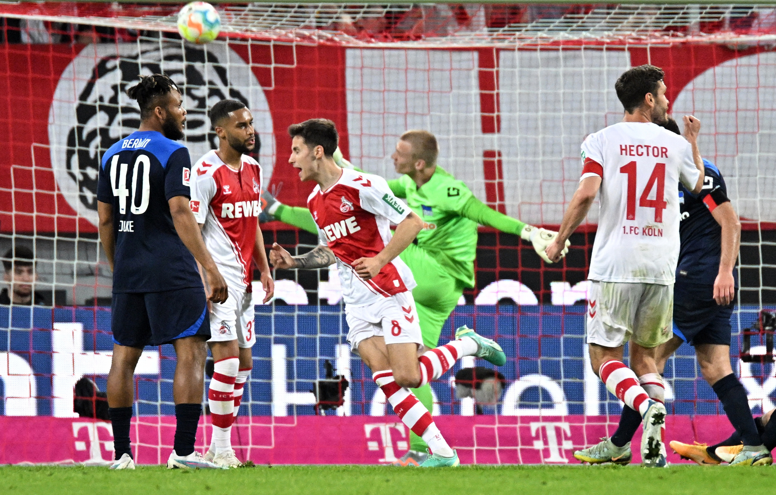 Bundesliga - FC Cologne v Hertha BSC