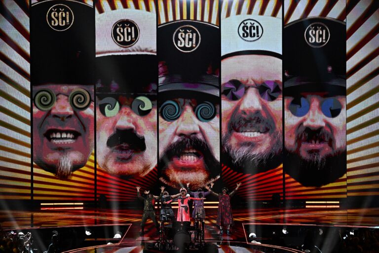 BRITAIN-MUSIC-EUROVISION