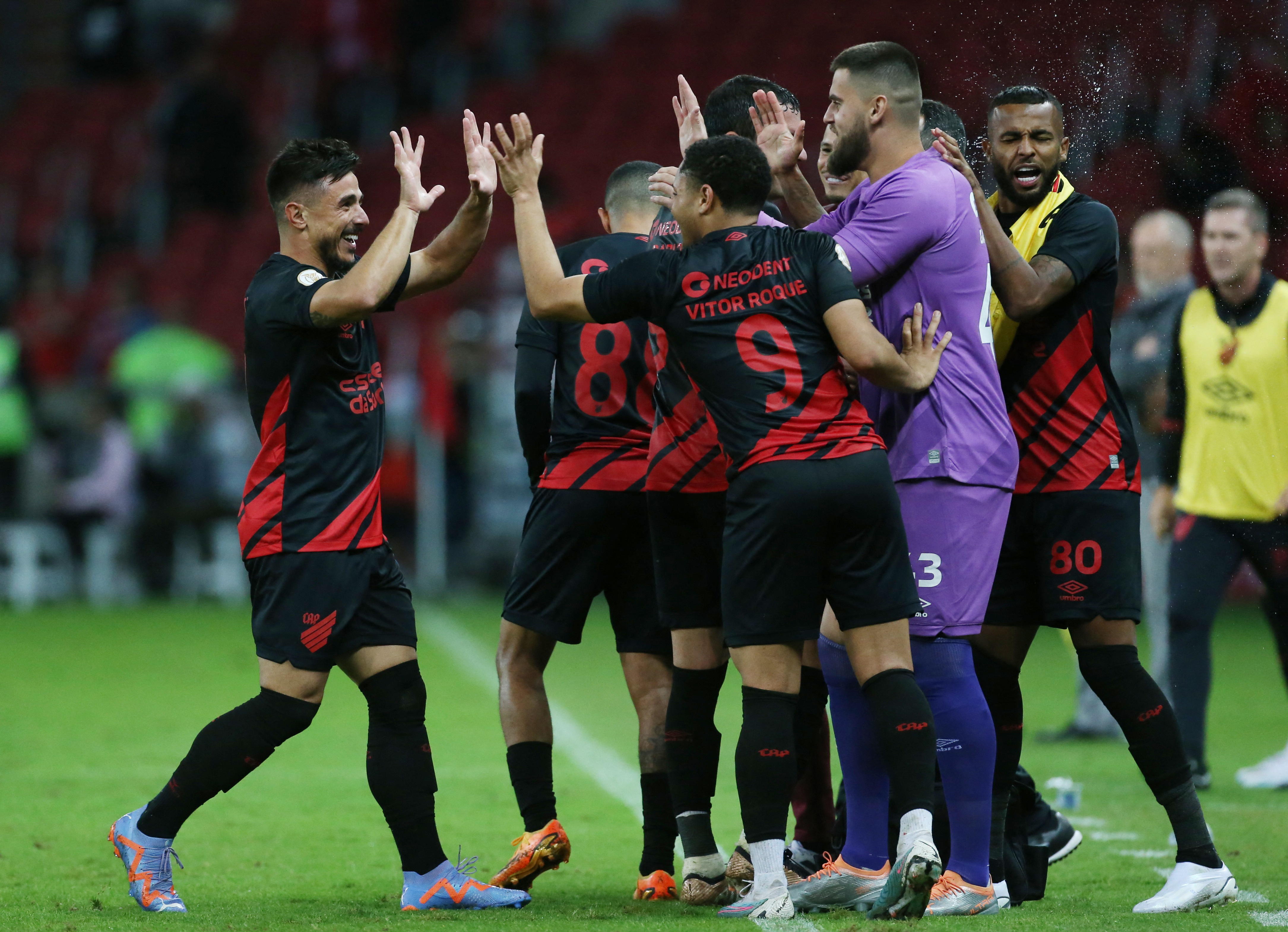 Brasileiro Championship - Internacional v Athletico Paranaense