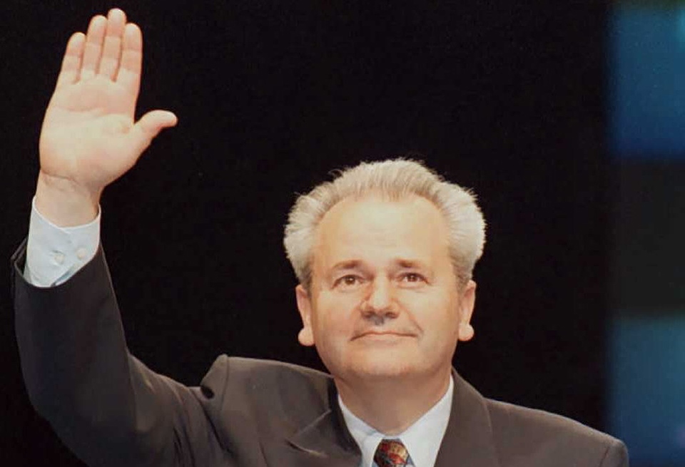SLOBODAN MILOŠEVIĆ