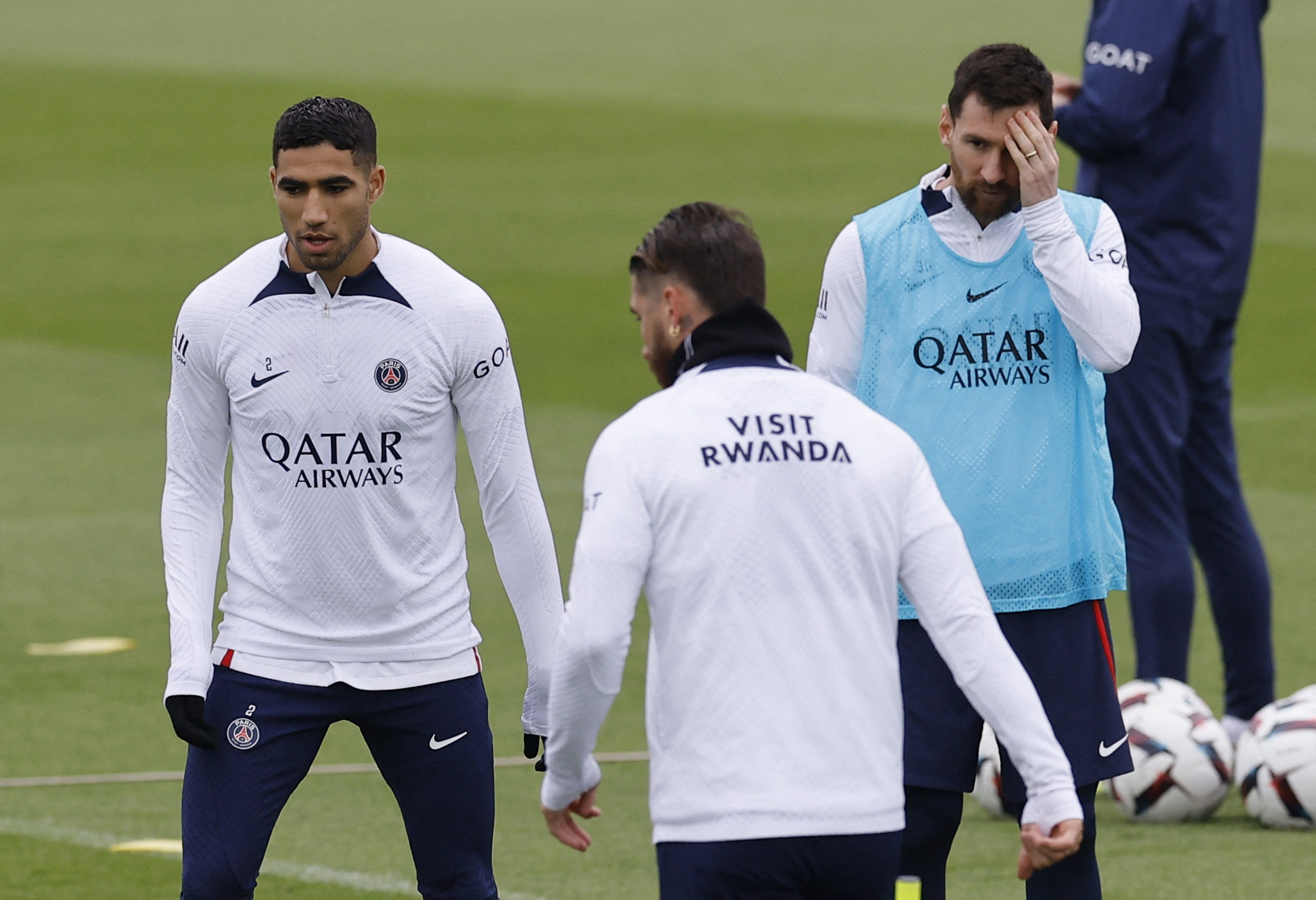 Ligue 1 - Paris St Germain Training