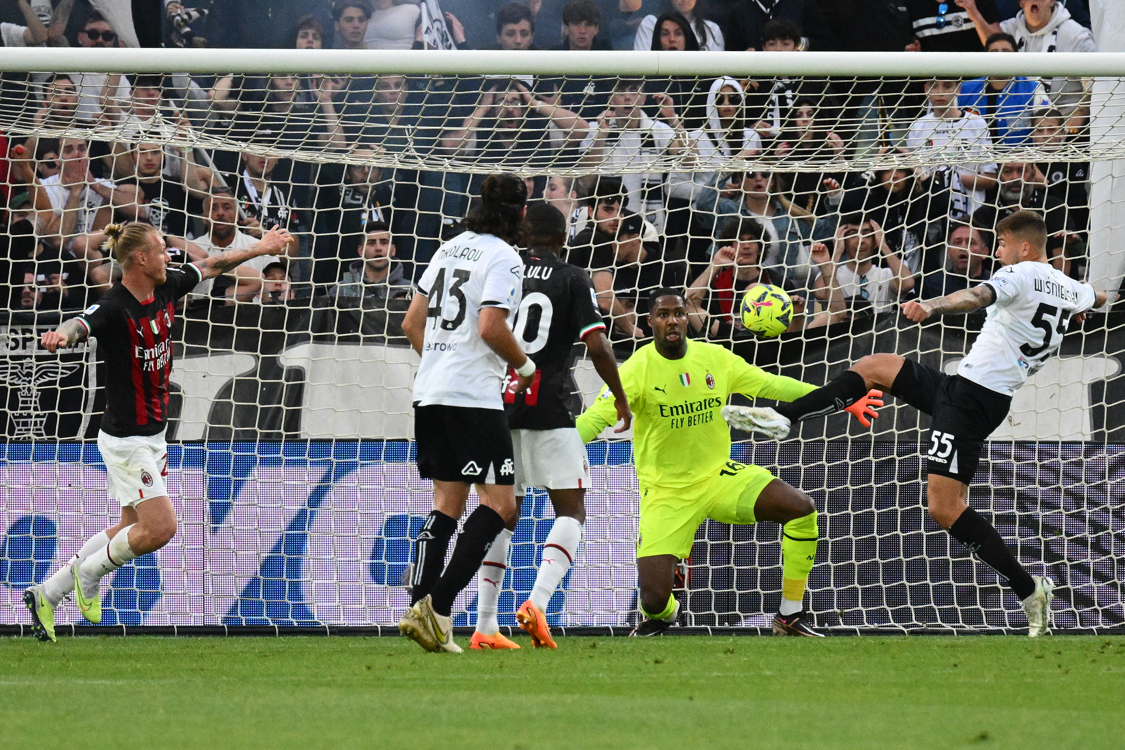 FBL-ITA-SERIEA-SPEZIA-AC MILAN