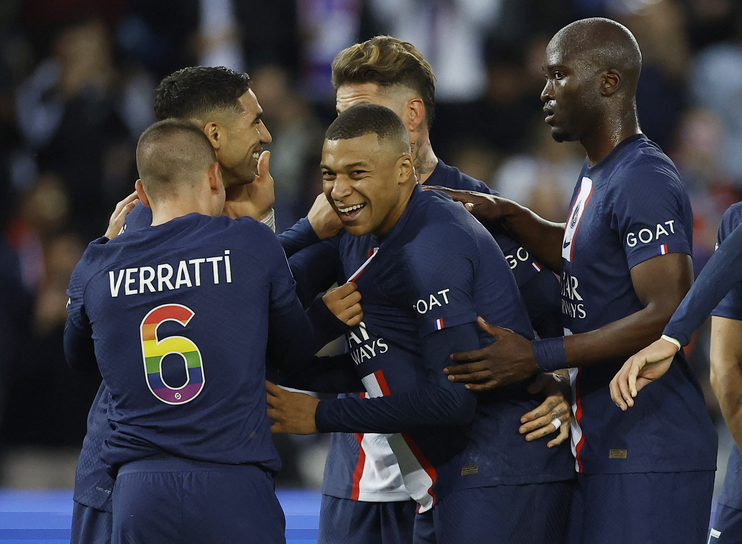 Ligue 1 - Paris St Germain v Ajaccio