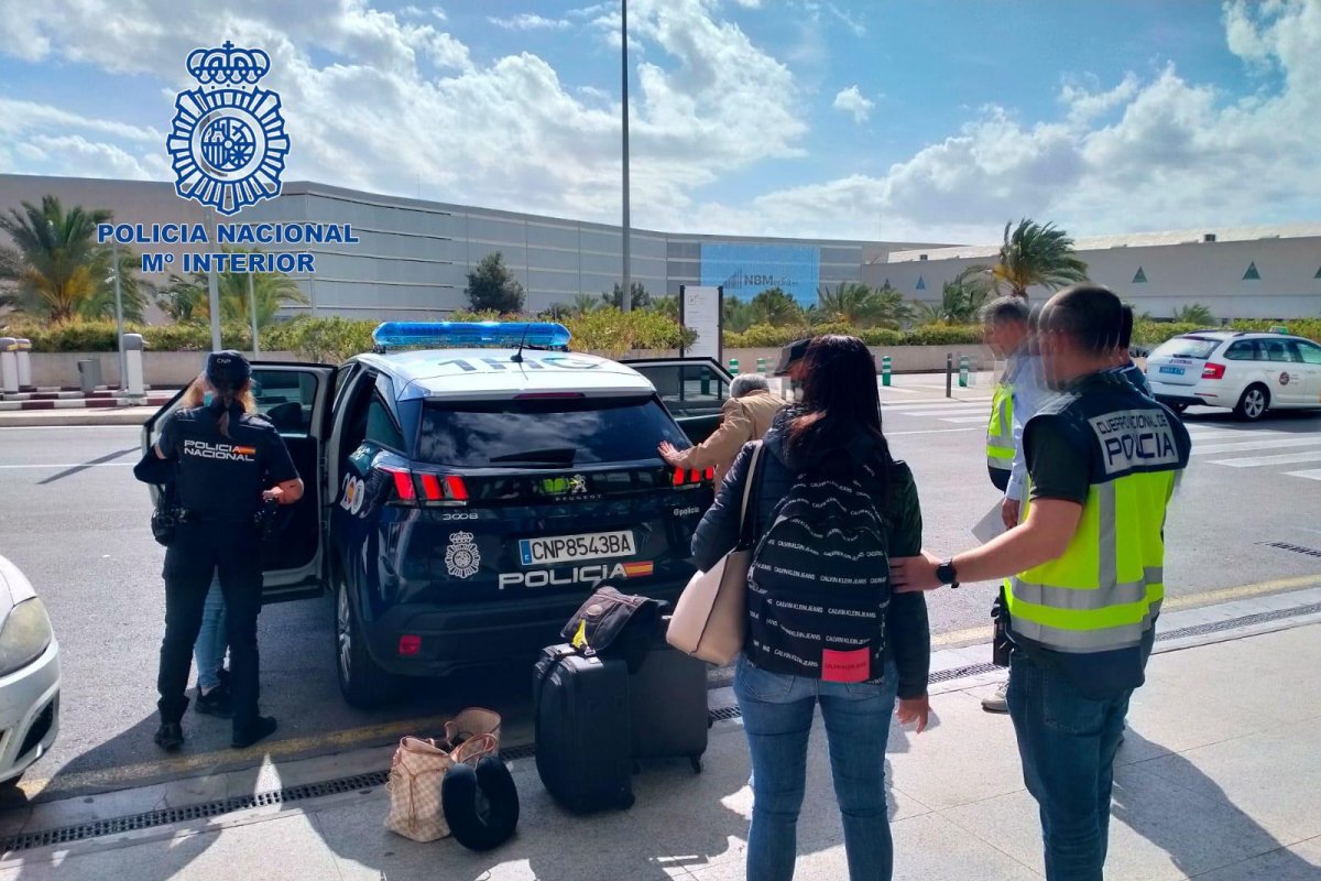 uhapšena zena iz bih španija dzeparos