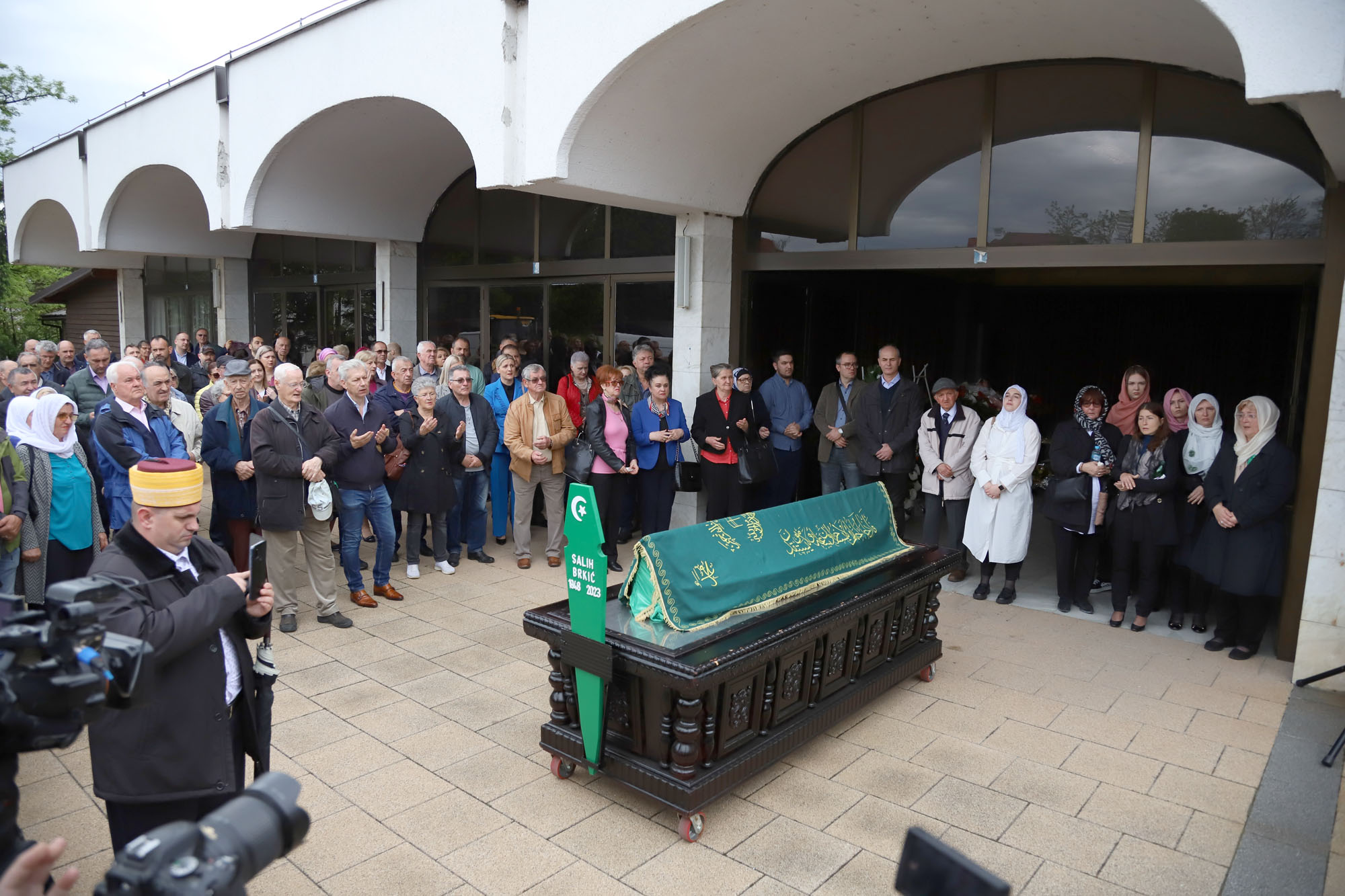 Posljednji ispraćaj Saliha Brkića