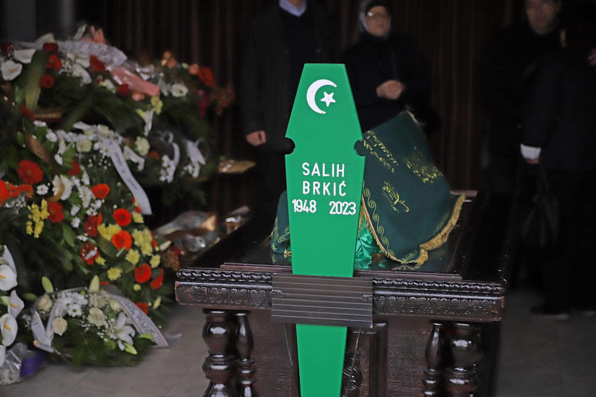 Posljednji ispraćaj Saliha Brkića