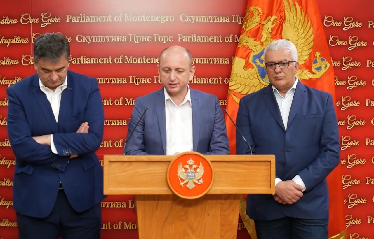 demokratski front crna gora