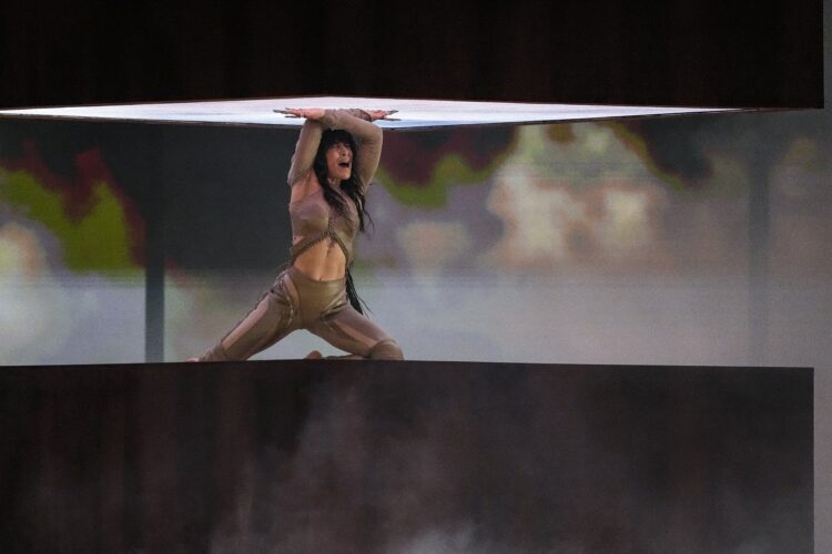 Britain Eurovision Song Contest Dress Rehearsal