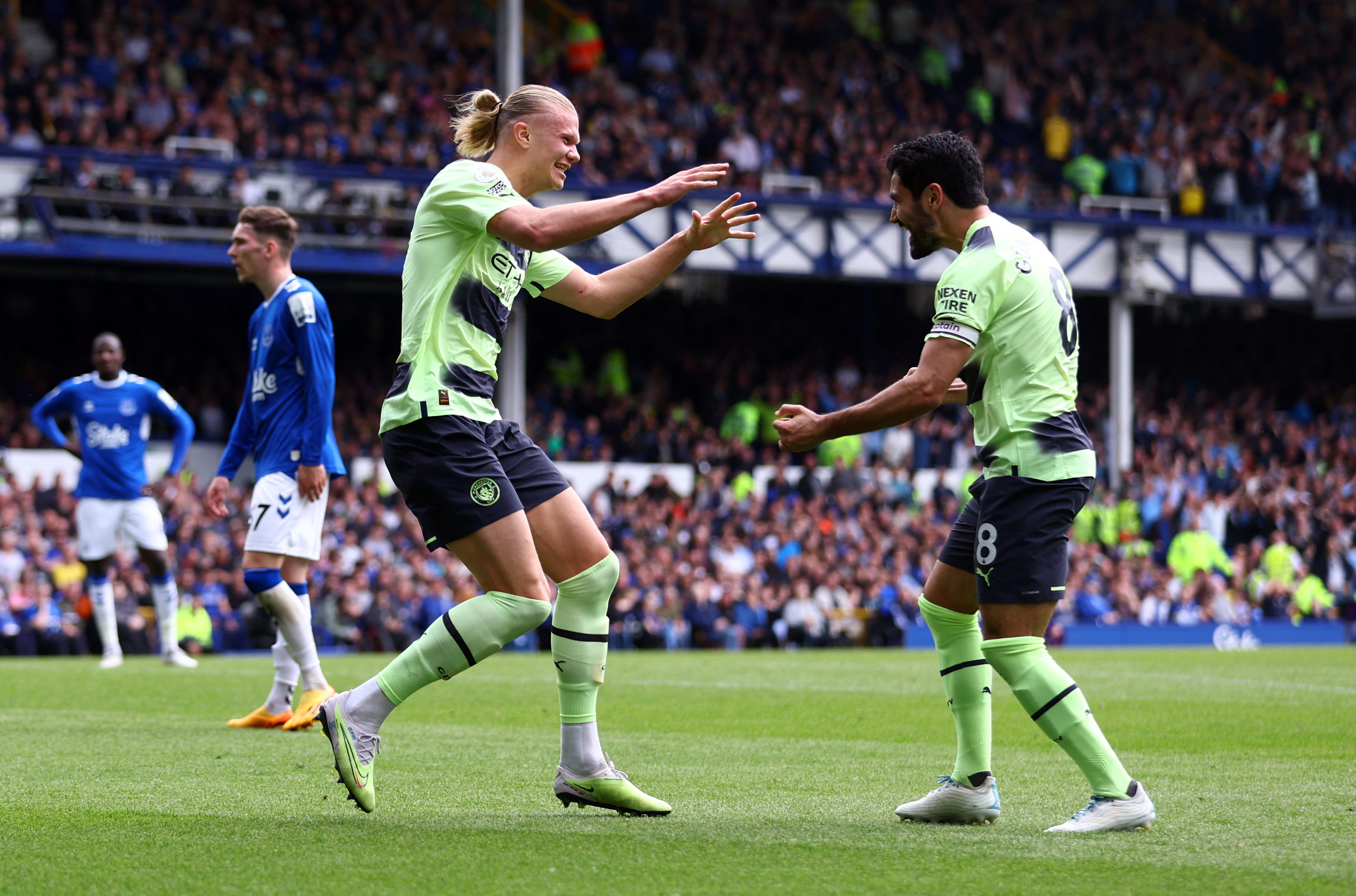 Premier League - Everton v Manchester City