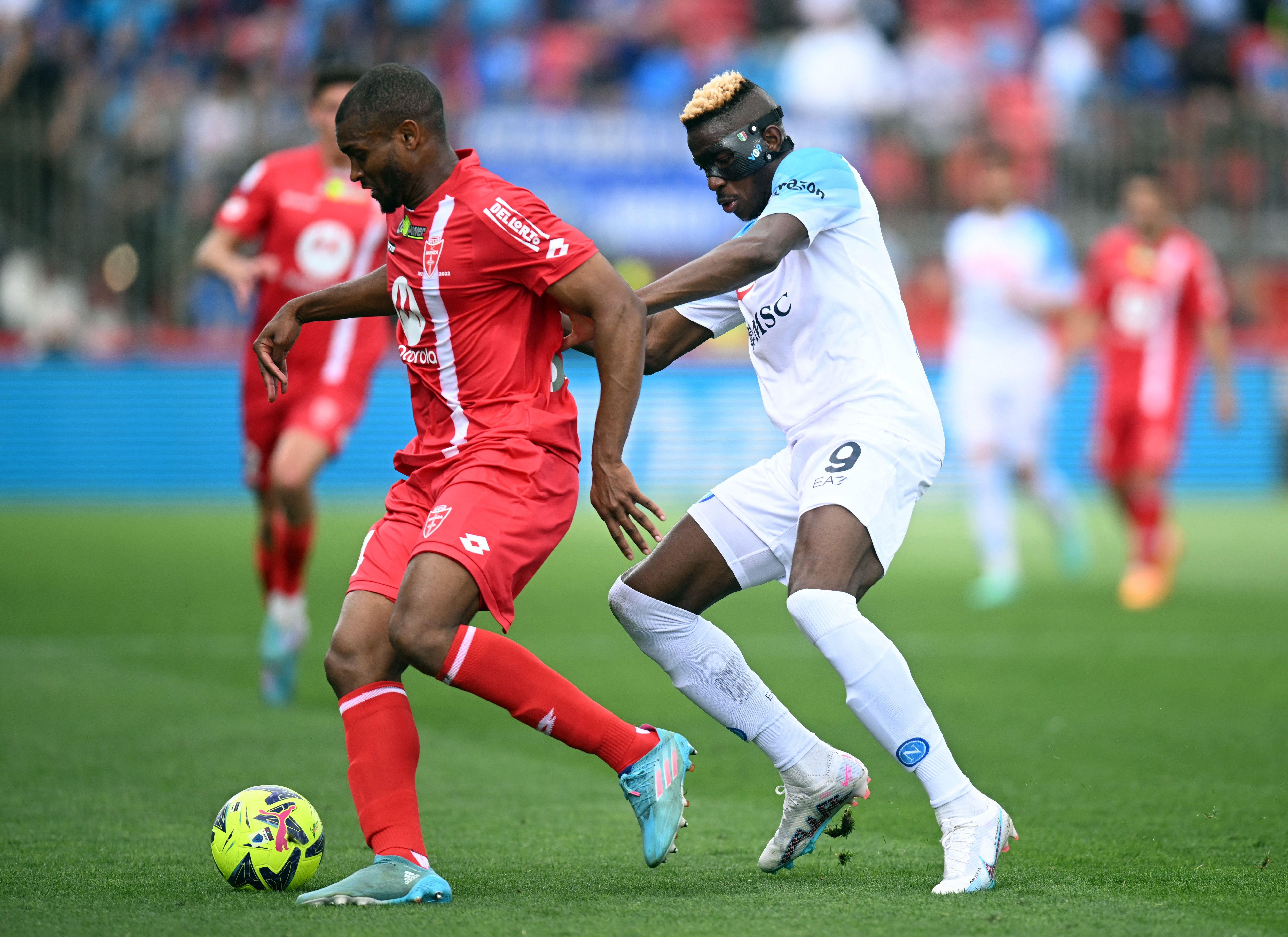 Serie A - Monza v Napoli