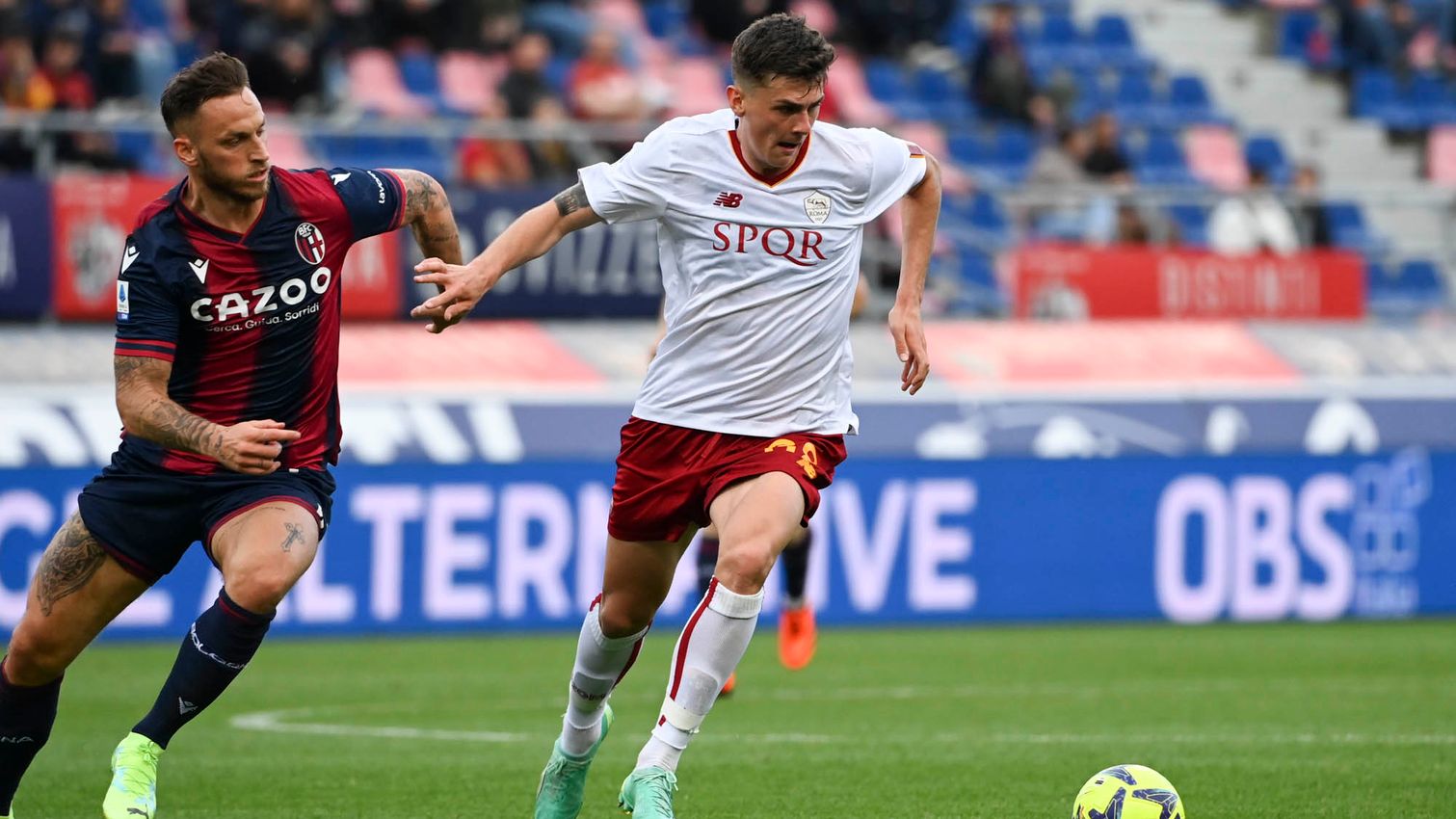 Benjamin Tahirović Roma