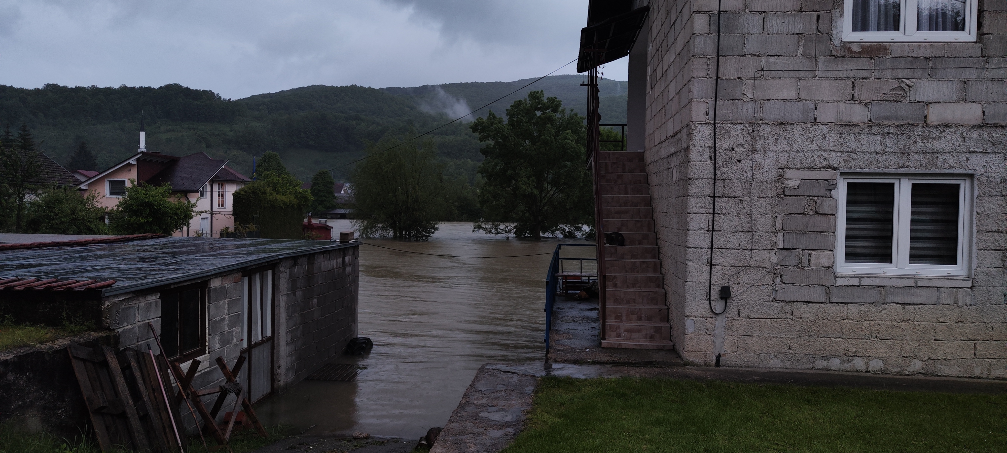 Poplave u Kulen Vakufu (Anadolija)