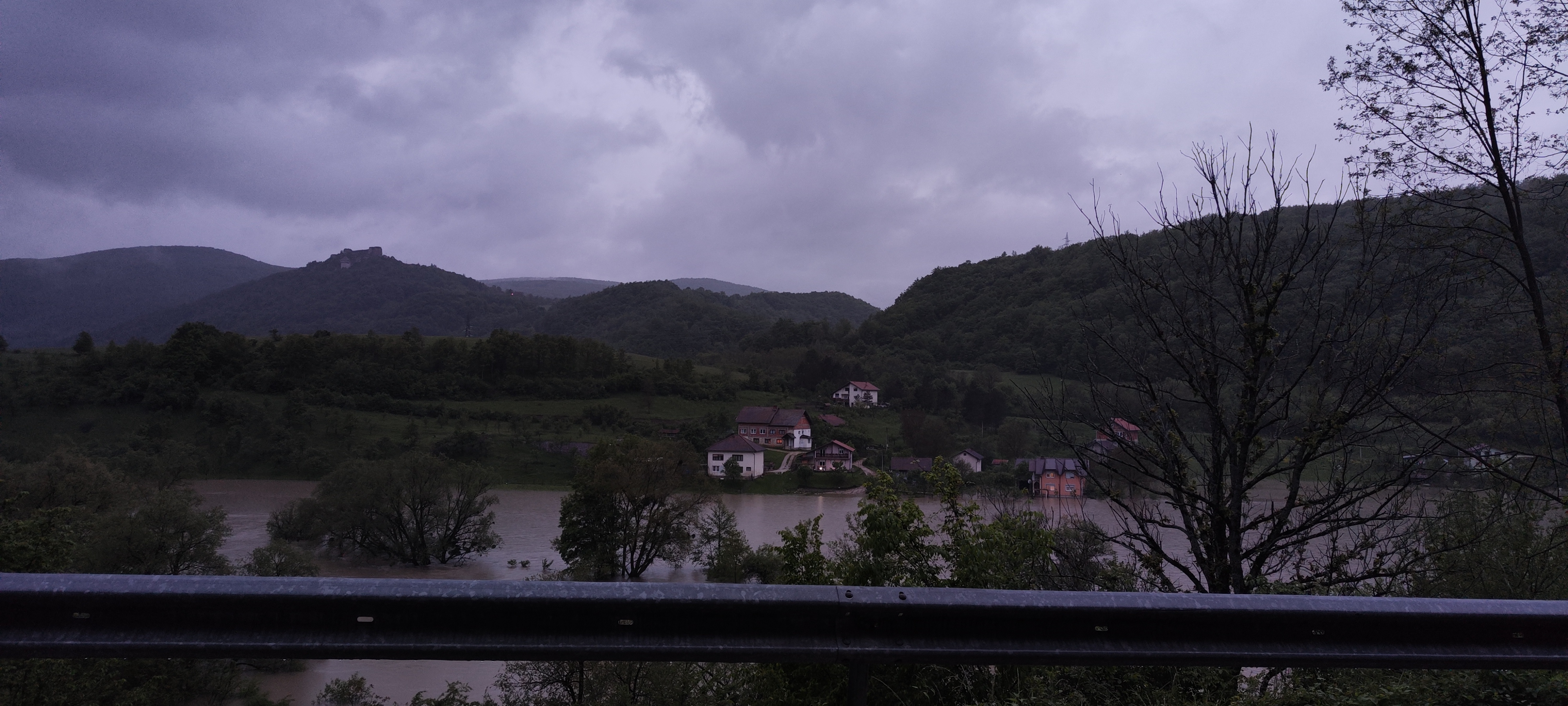 Poplave u Kulen Vakufu (Anadolija)