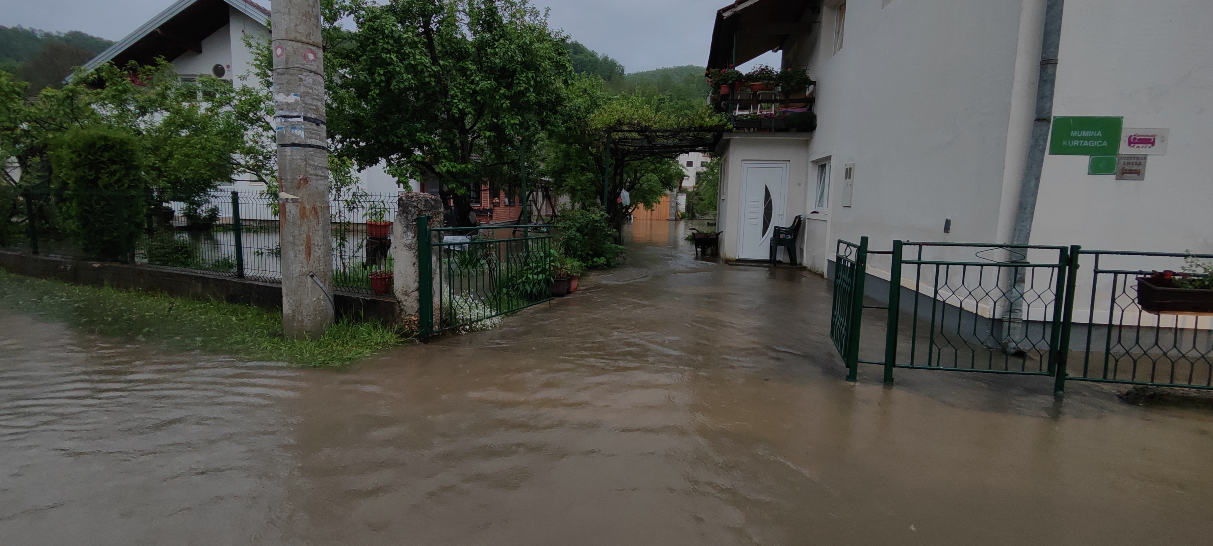 Poplave u Kulen Vakufu (Anadolija)
