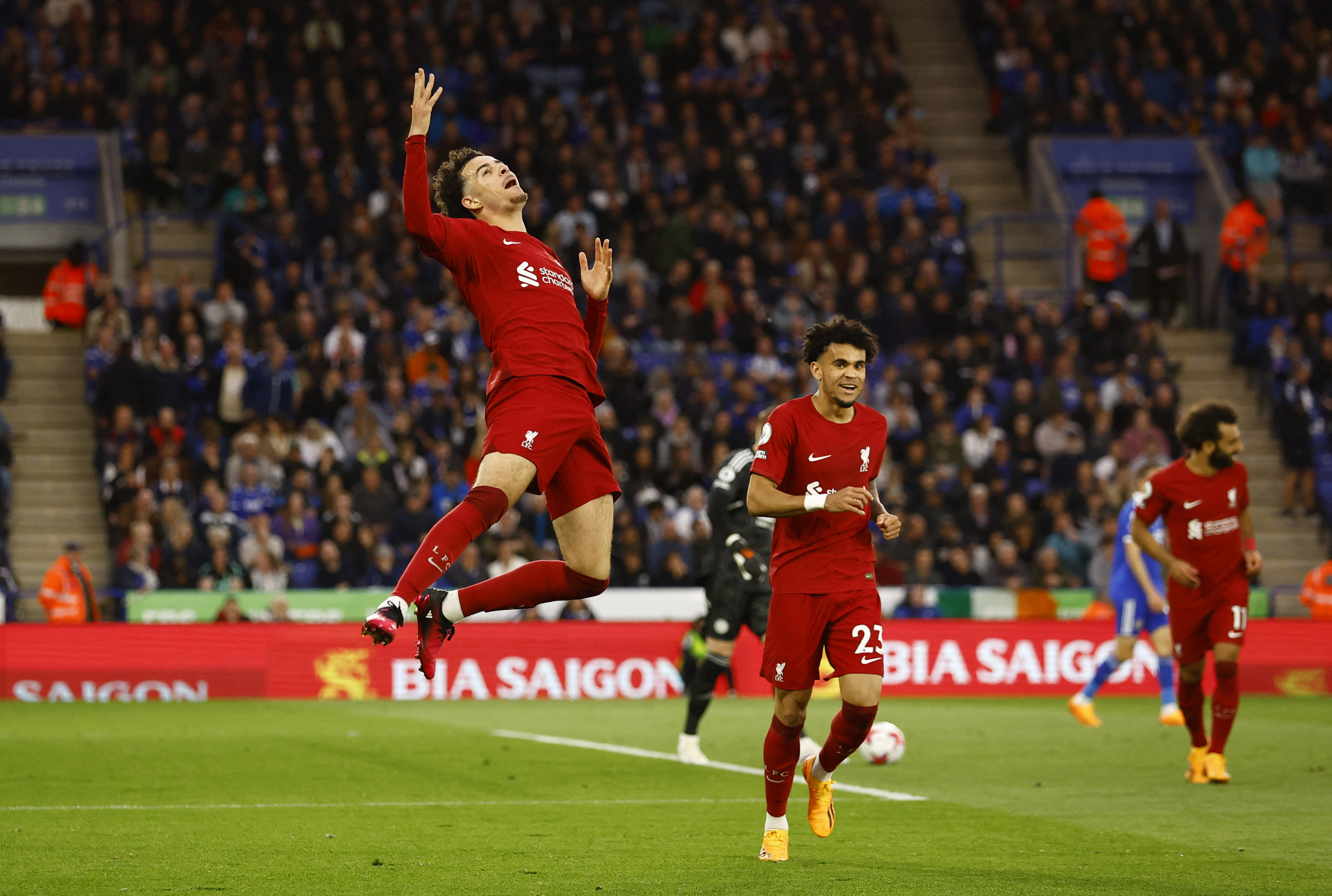 Premier League - Leicester City v Liverpool