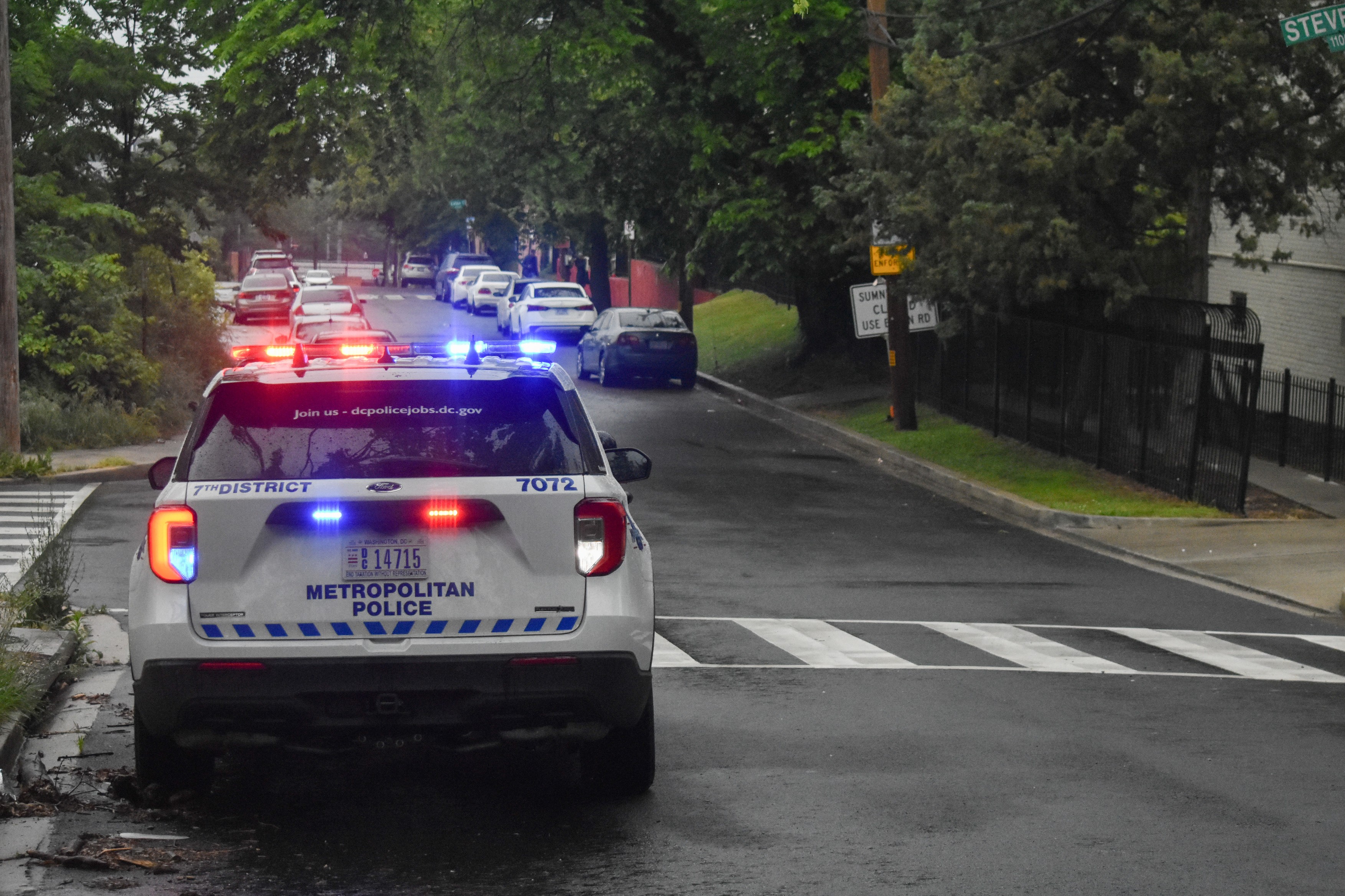 18-Year-Old Male Shot Multiple Times In Washington, US - 13 May 2023