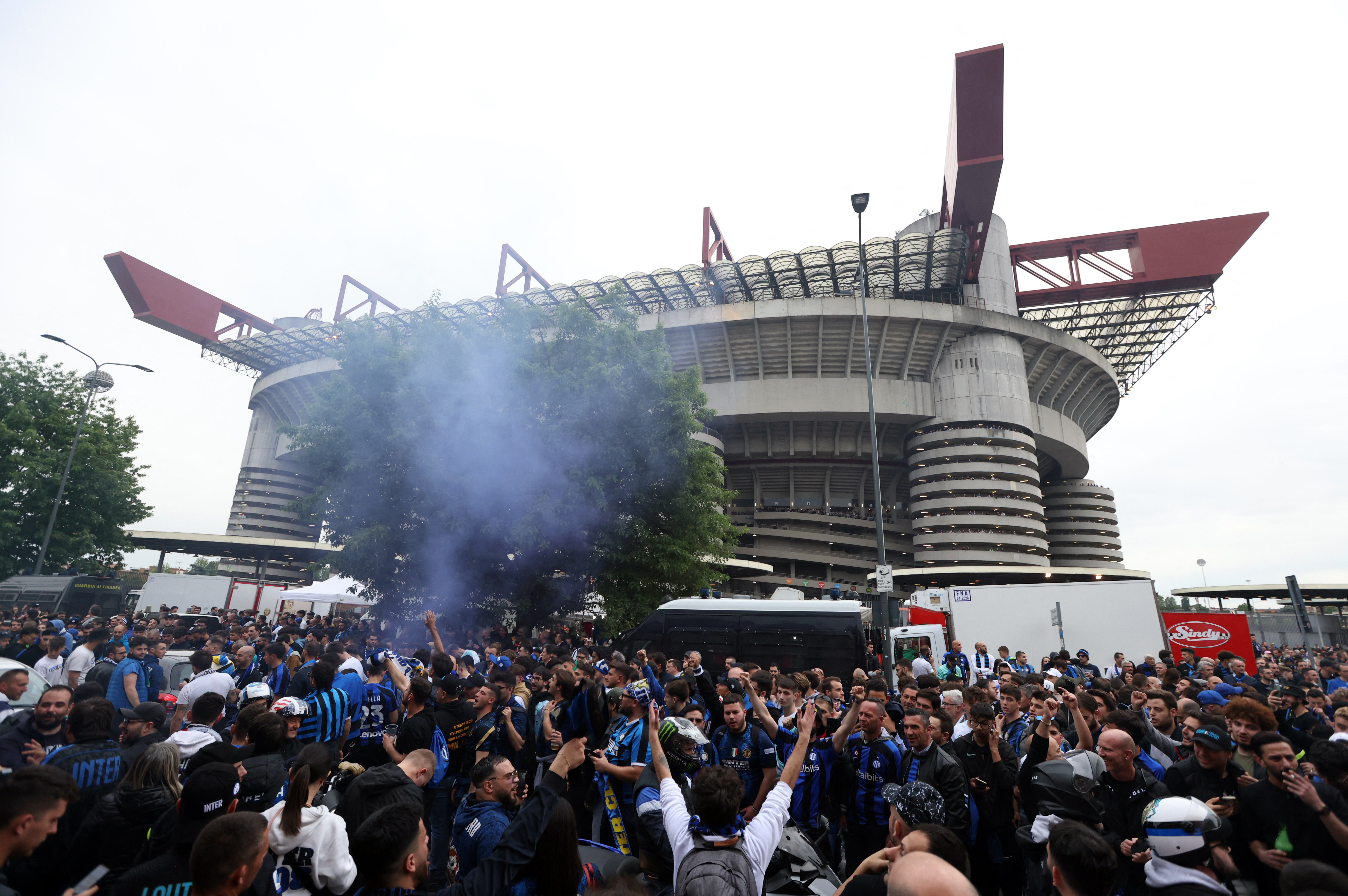Champions League - Semi Final - Second Leg - Inter Milan v AC Milan