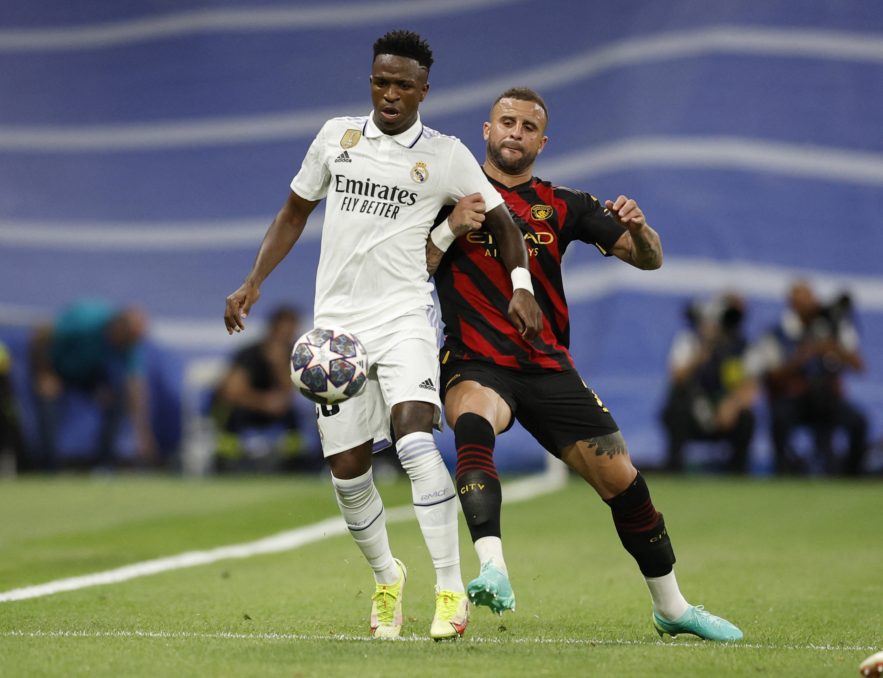 Champions League - Semi Final - First Leg - Real Madrid v Manchester City