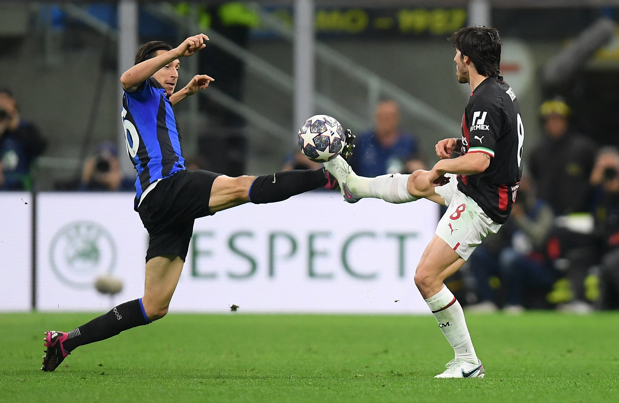 Champions League - Semi Final - Second Leg - Inter Milan v AC Milan