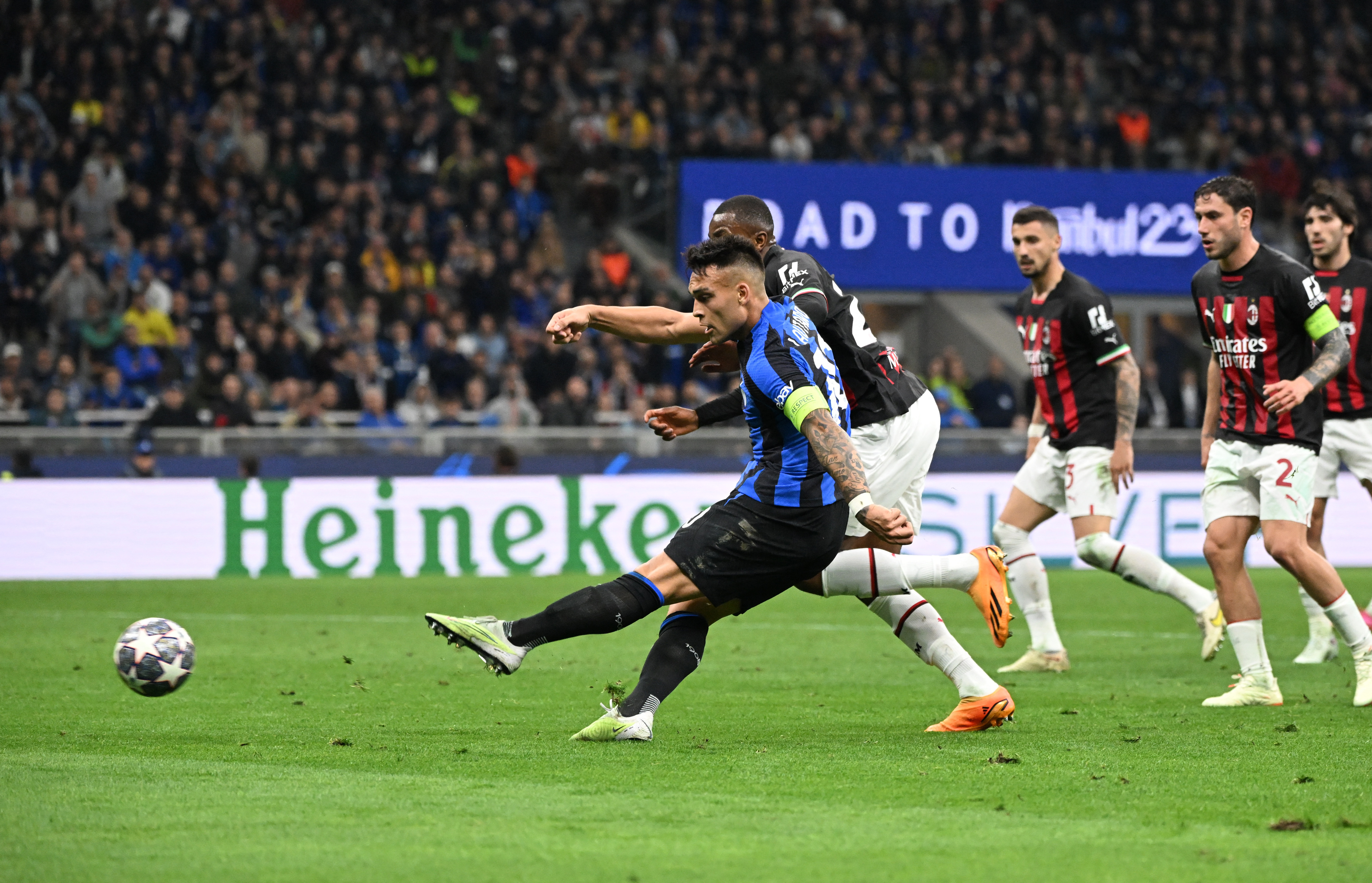 Champions League - Semi Final - Second Leg - Inter Milan v AC Milan