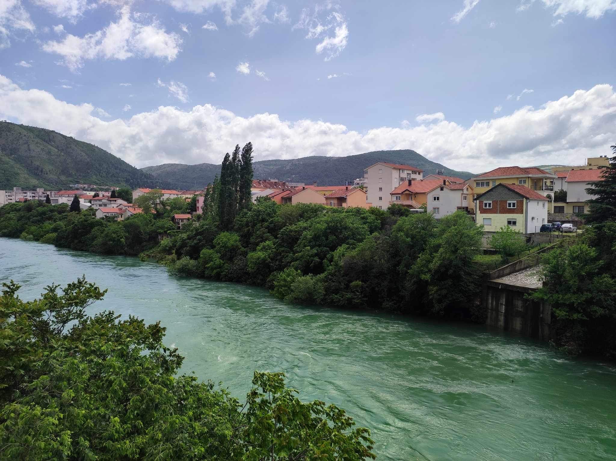 Mostar, Neretva