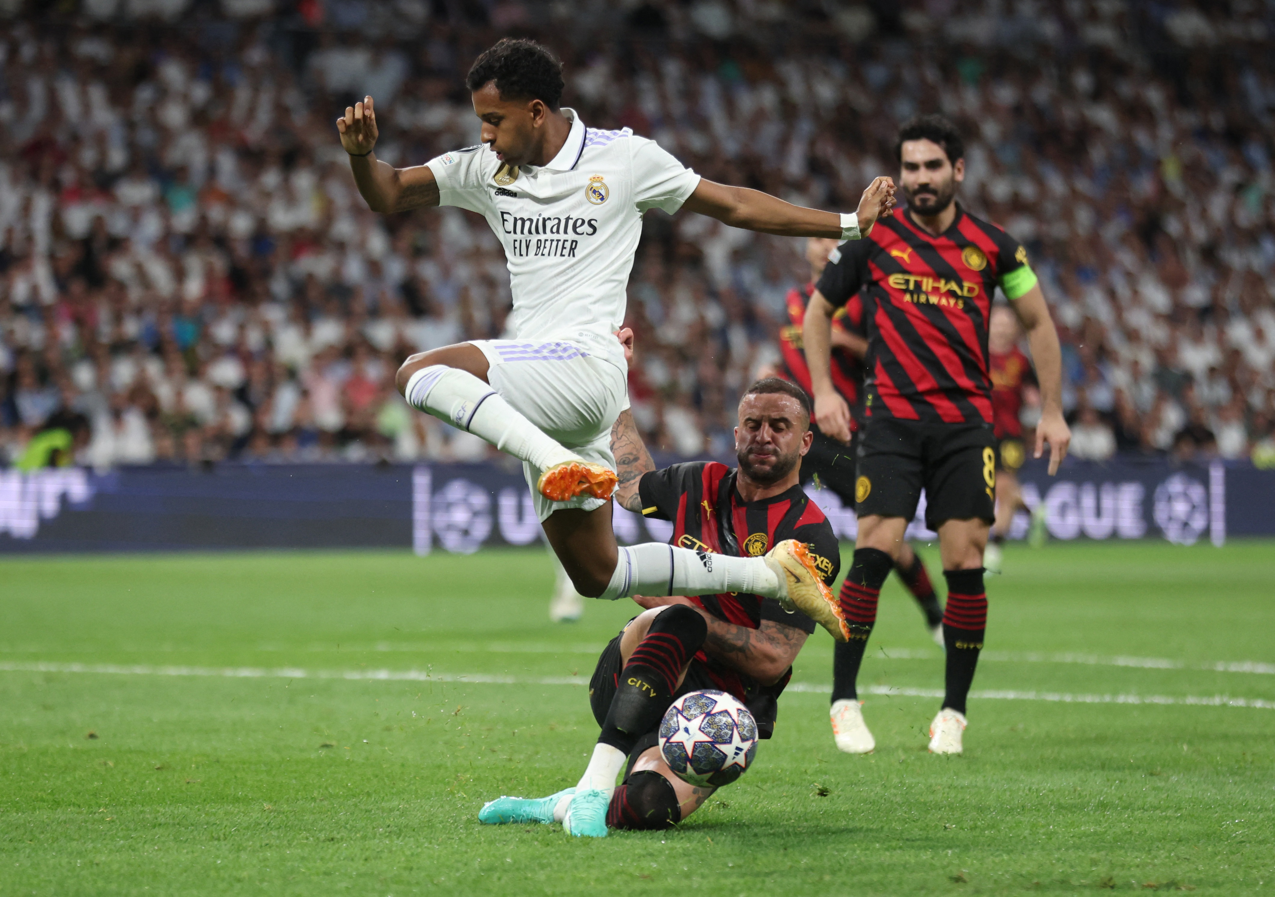 Champions League - Semi Final - First Leg - Real Madrid v Manchester City