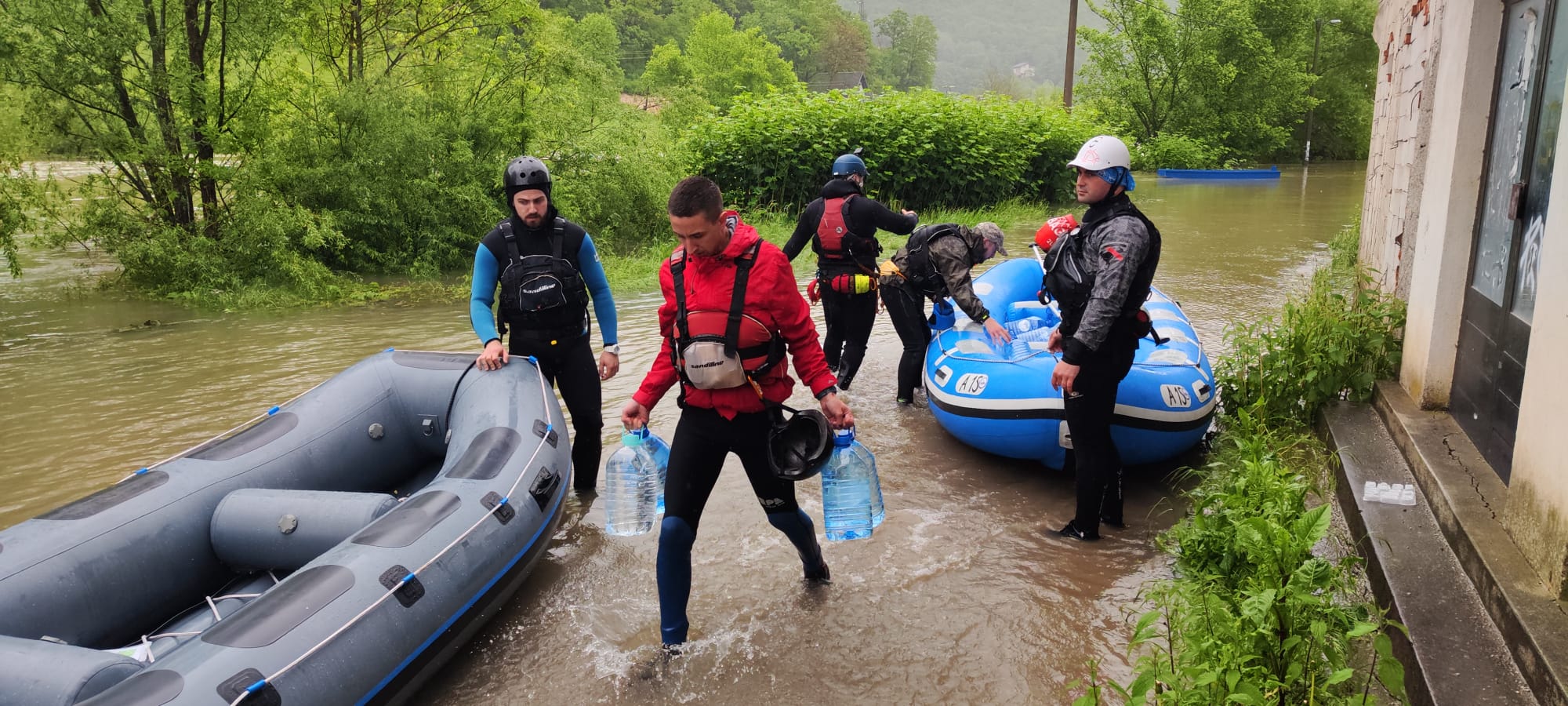 Bihać: U Pokoju bez struje, većina domaćinstava nema ni grijanje