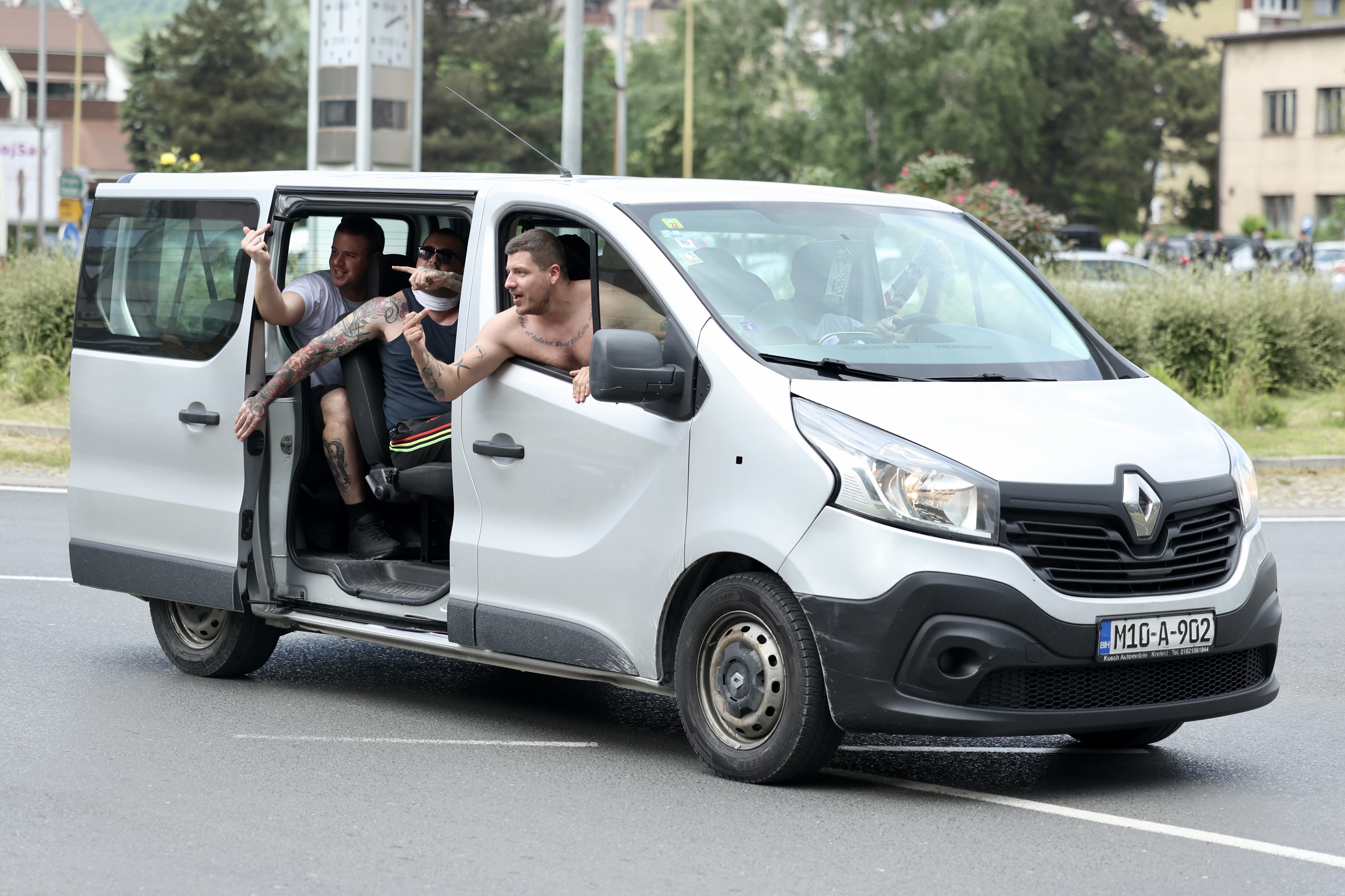 Navijači HŠK ZRINJSKI